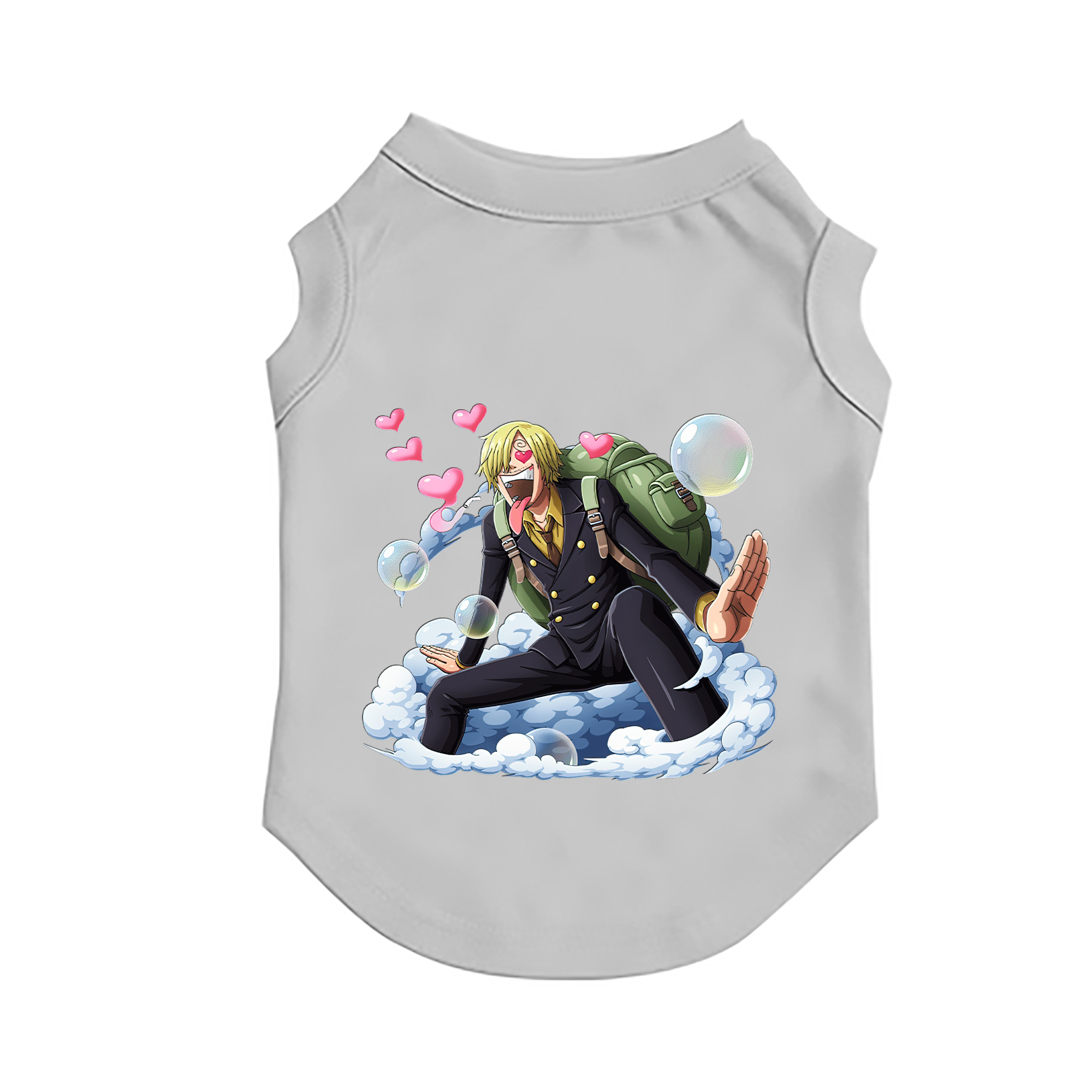 （画像用） ワンピース サンジ ONE PIECE Sanji ペット用ベスト