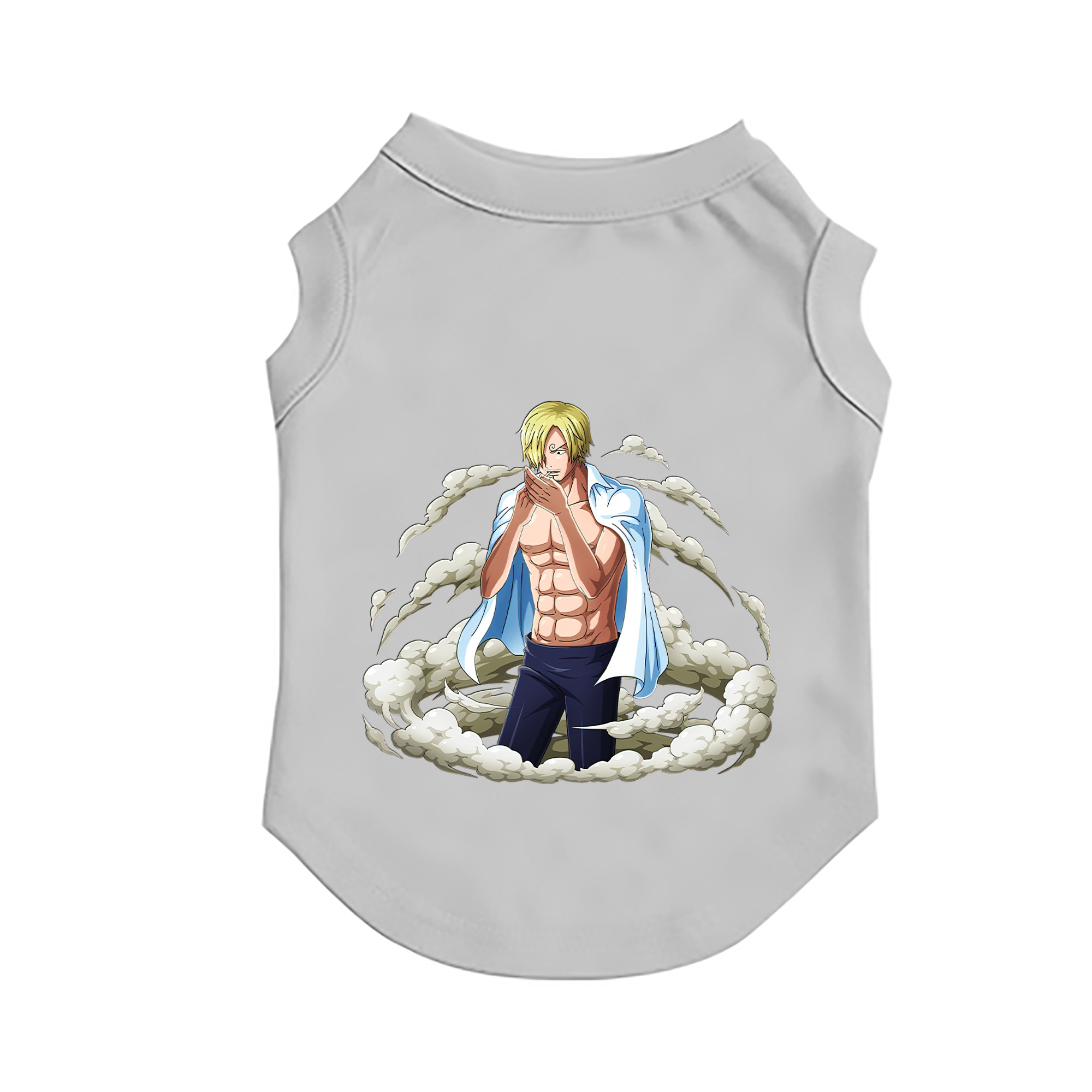 （画像用） ワンピース サンジ ONE PIECE Sanji ペット用ベスト