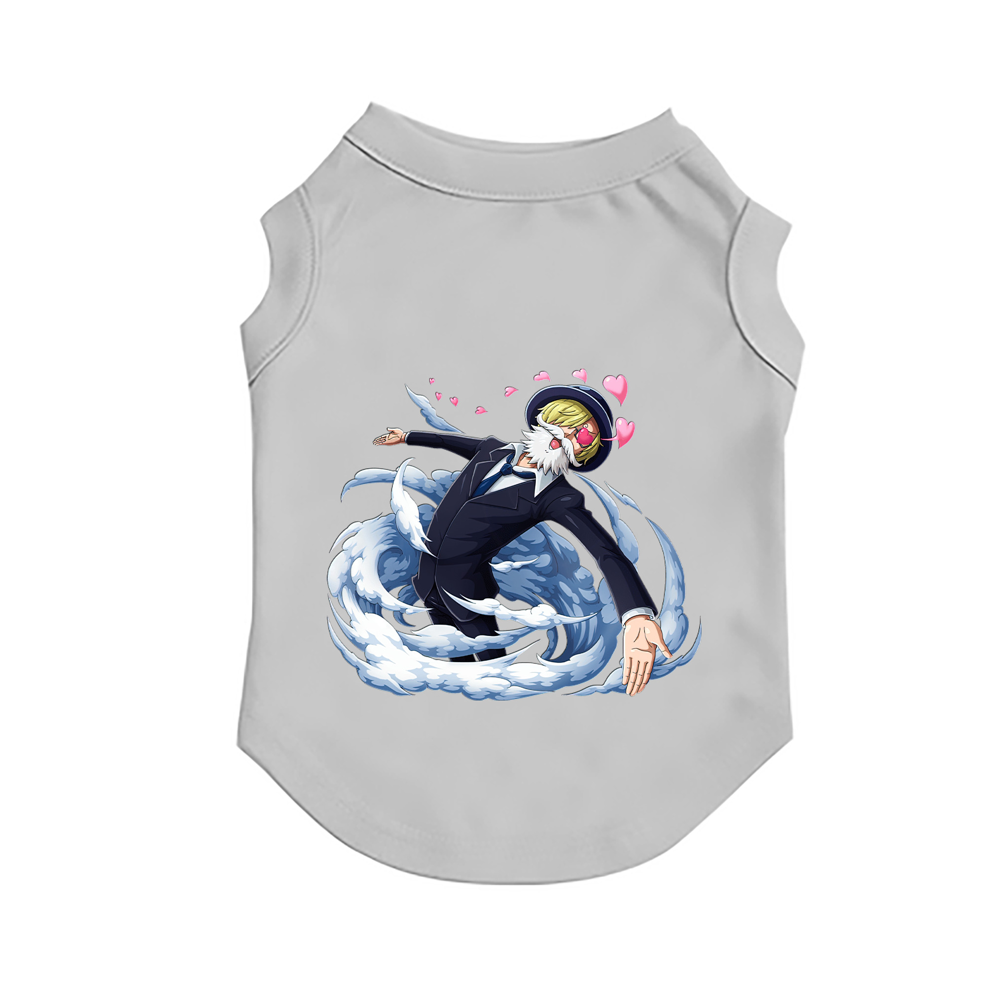 （画像用） ワンピース サンジ ONE PIECE Sanji ペット用ベスト