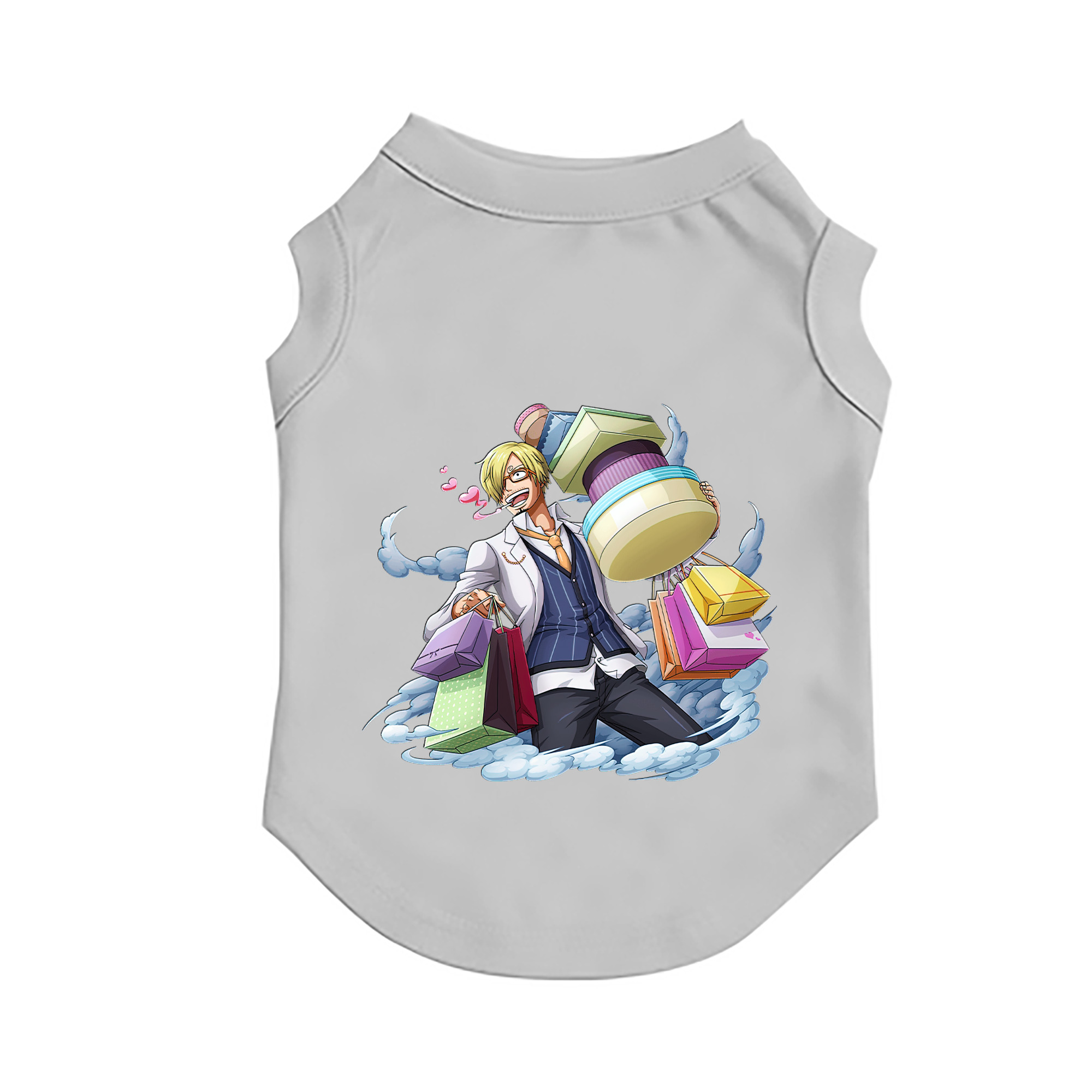 （画像用） ワンピース サンジ ONE PIECE Sanji ペット用ベスト