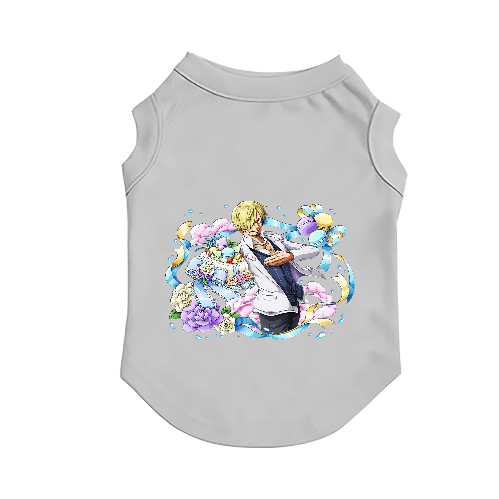 （画像用） ワンピース サンジ ONE PIECE Sanji ペット用ベスト