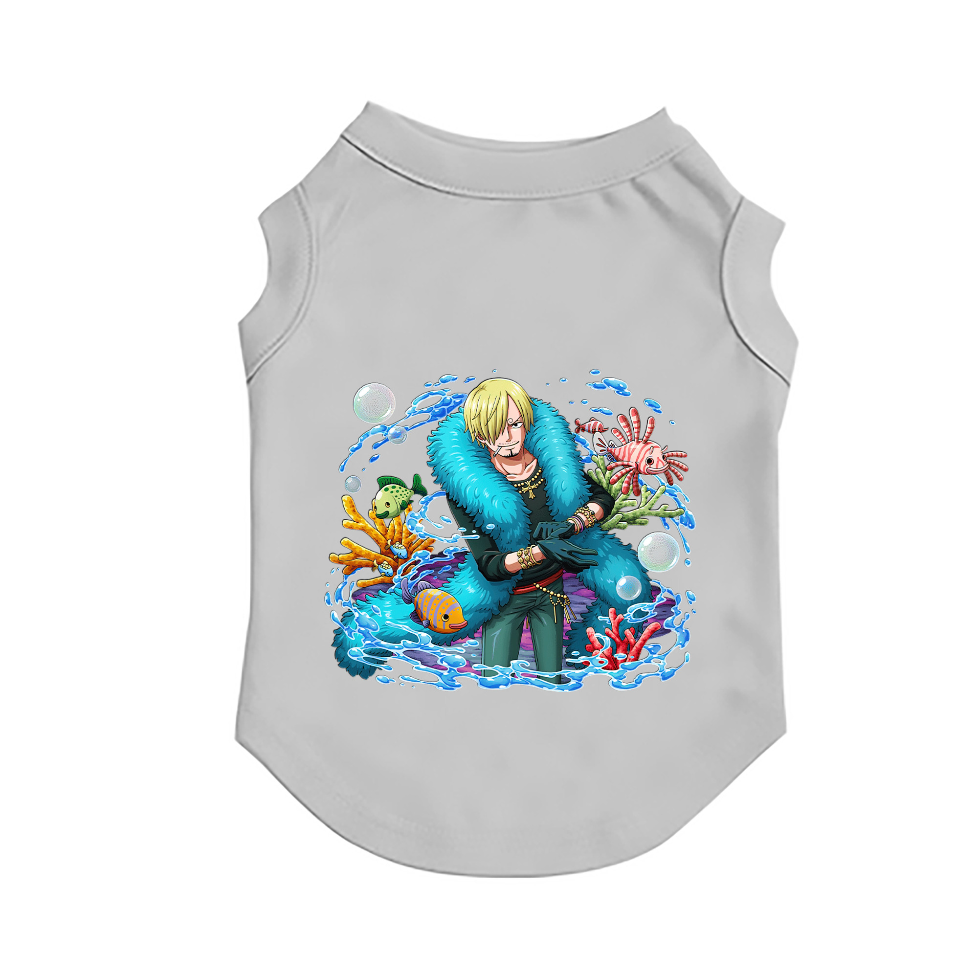 （画像用） ワンピース サンジ ONE PIECE Sanji ペット用ベスト