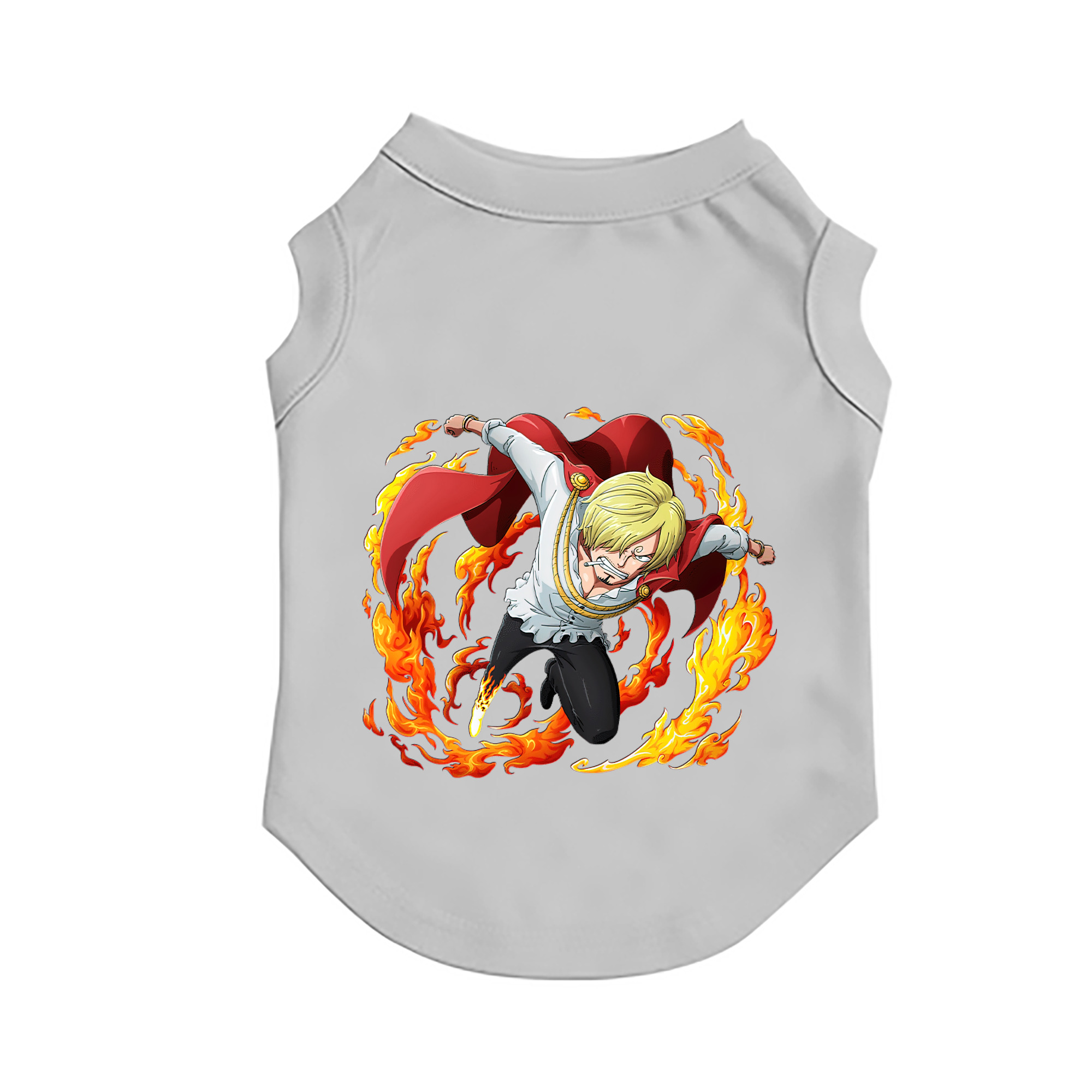 （画像用） ワンピース サンジ ONE PIECE Sanji ペット用ベスト