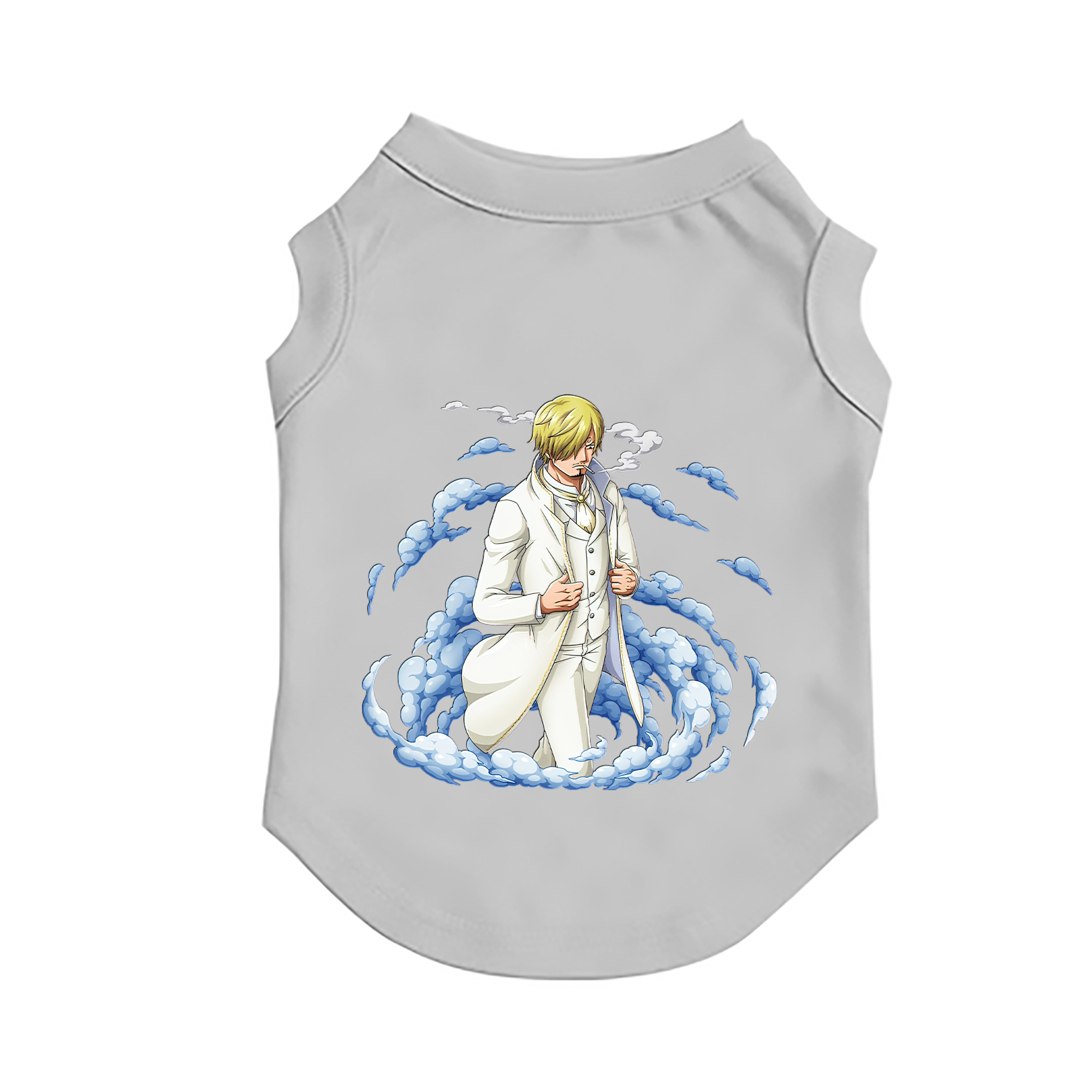（画像用） ワンピース サンジ ONE PIECE Sanji ペット用ベスト