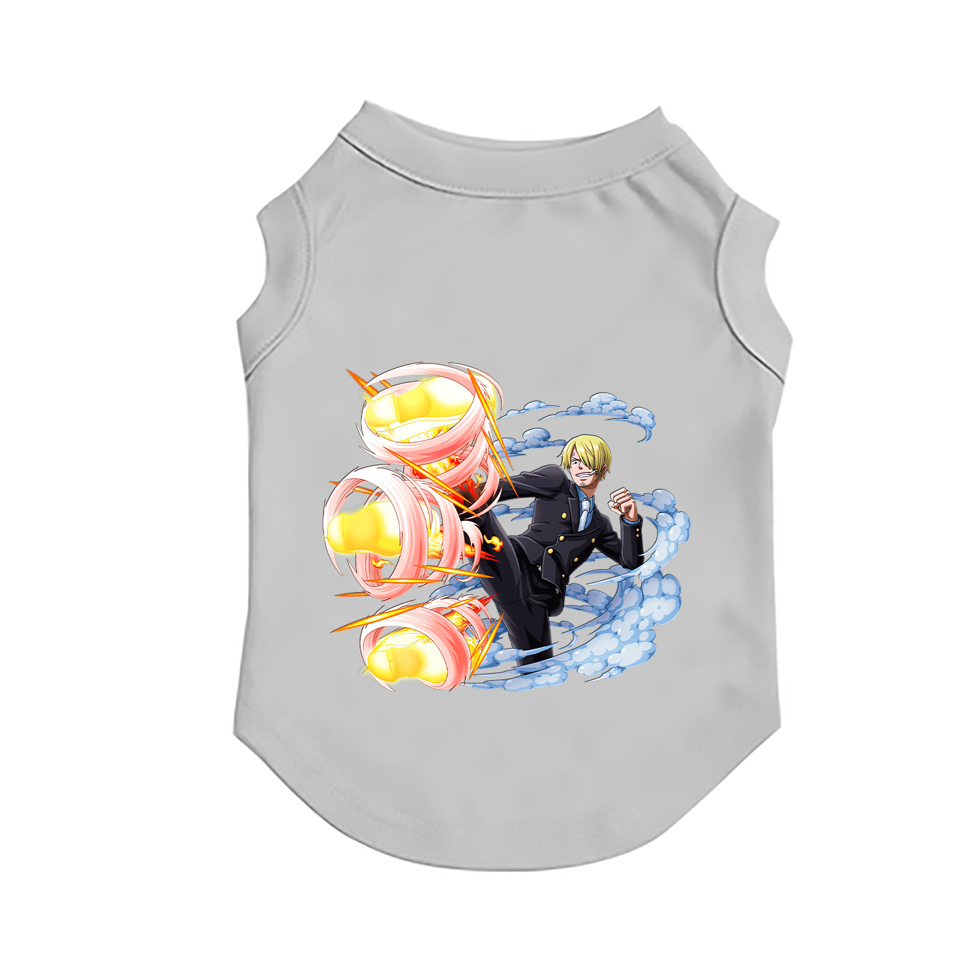 ワンピース サンジ ONE PIECE Sanji ペット用ベスト