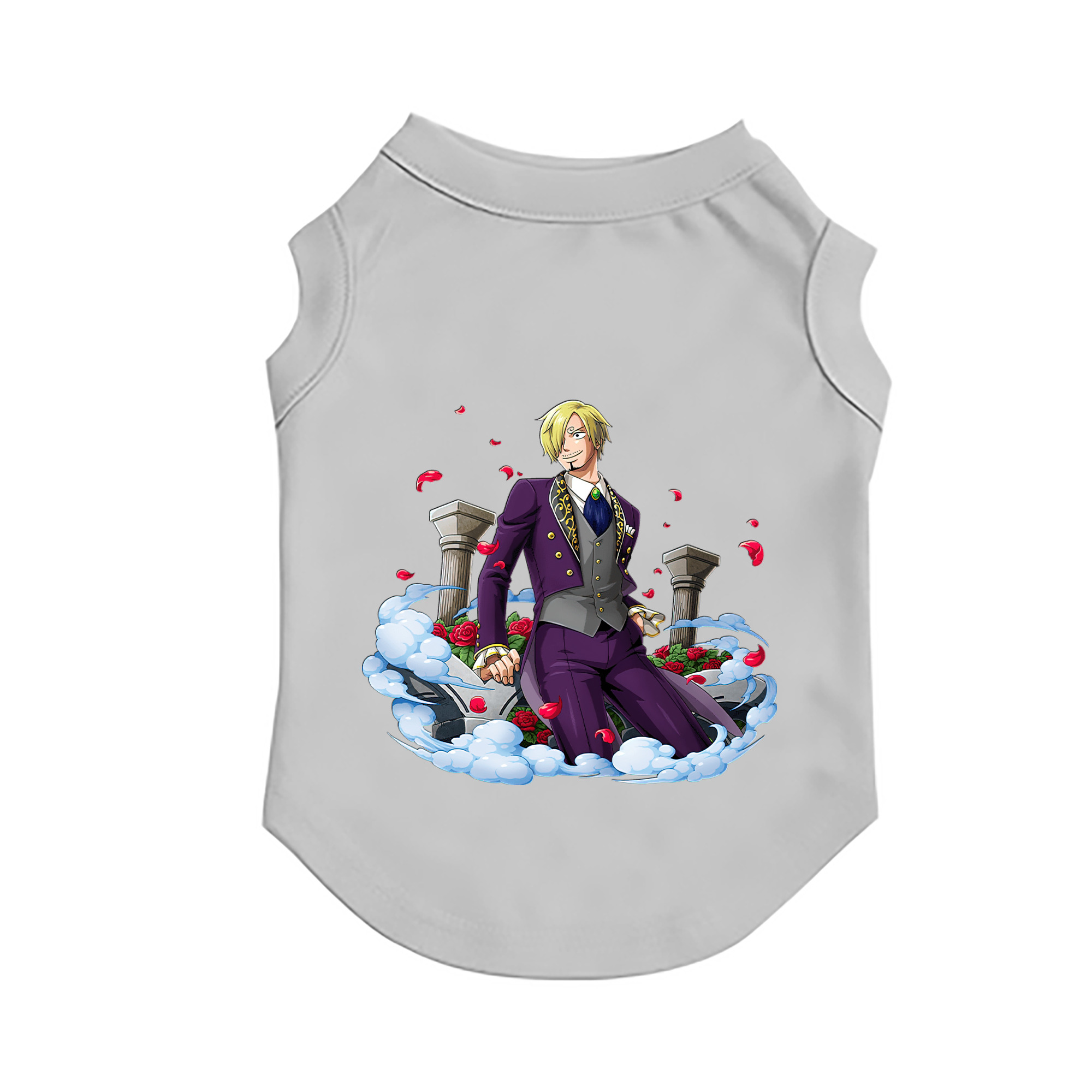 （画像用） ワンピース サンジ ONE PIECE Sanji ペット用ベスト