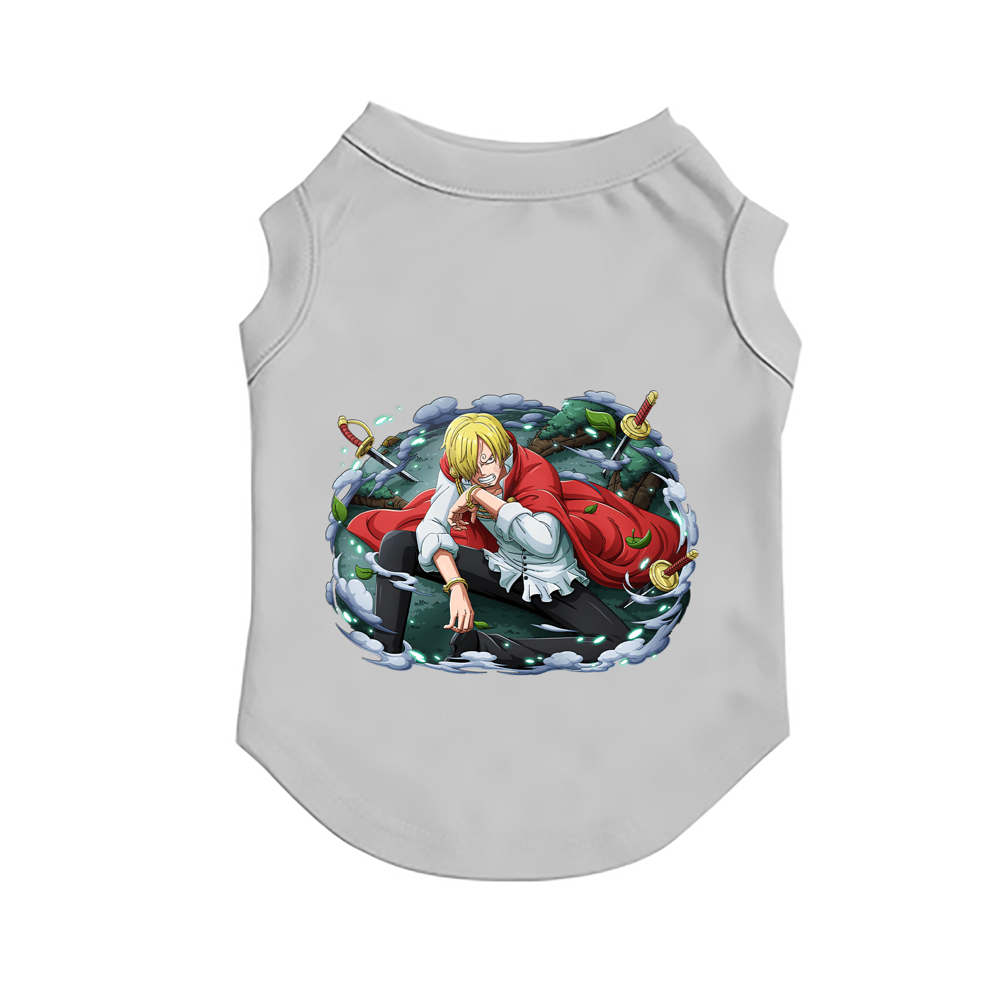 （画像用） ワンピース サンジ ONE PIECE Sanji ペット用ベスト