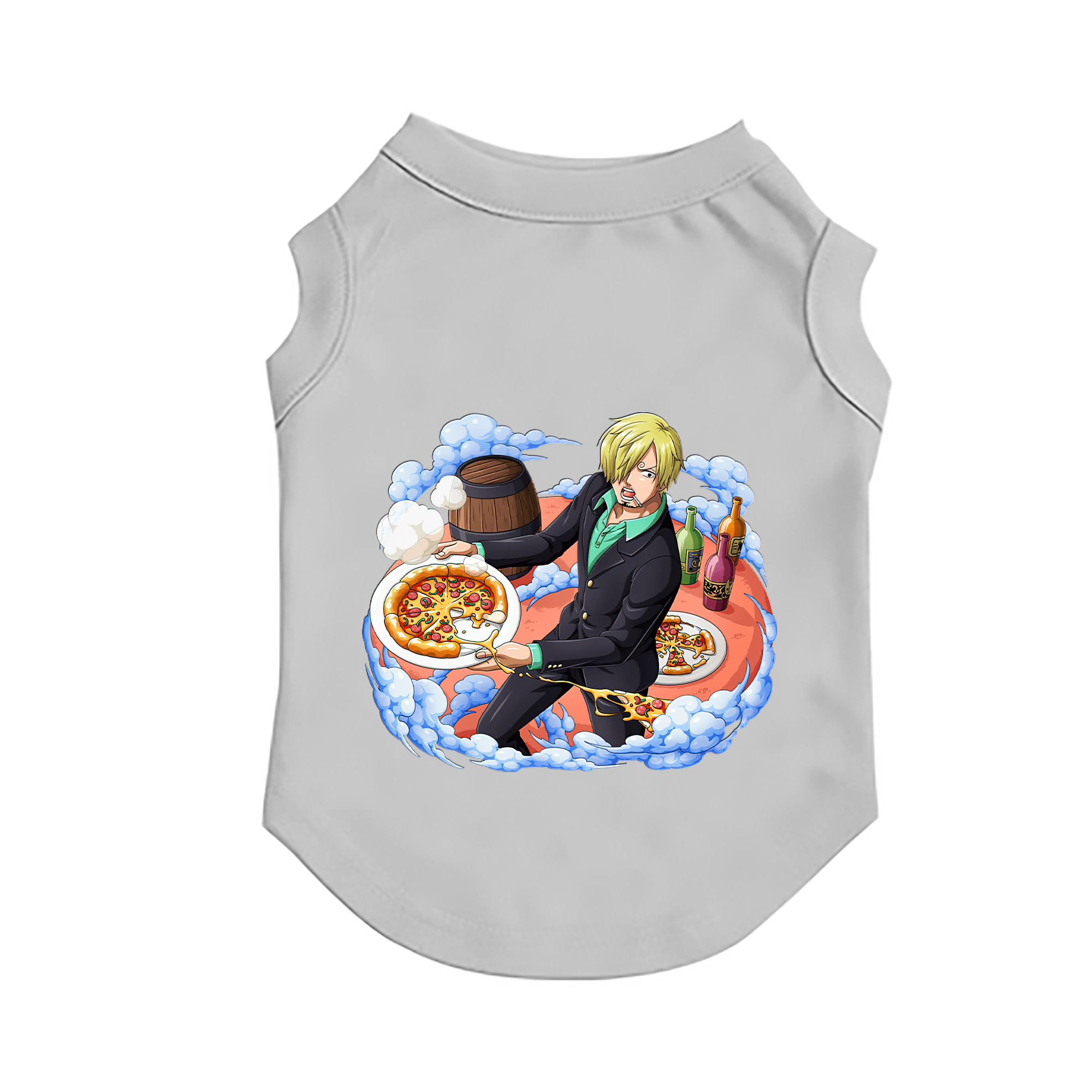ワンピース サンジ ONE PIECE Sanji ペット用ベスト
