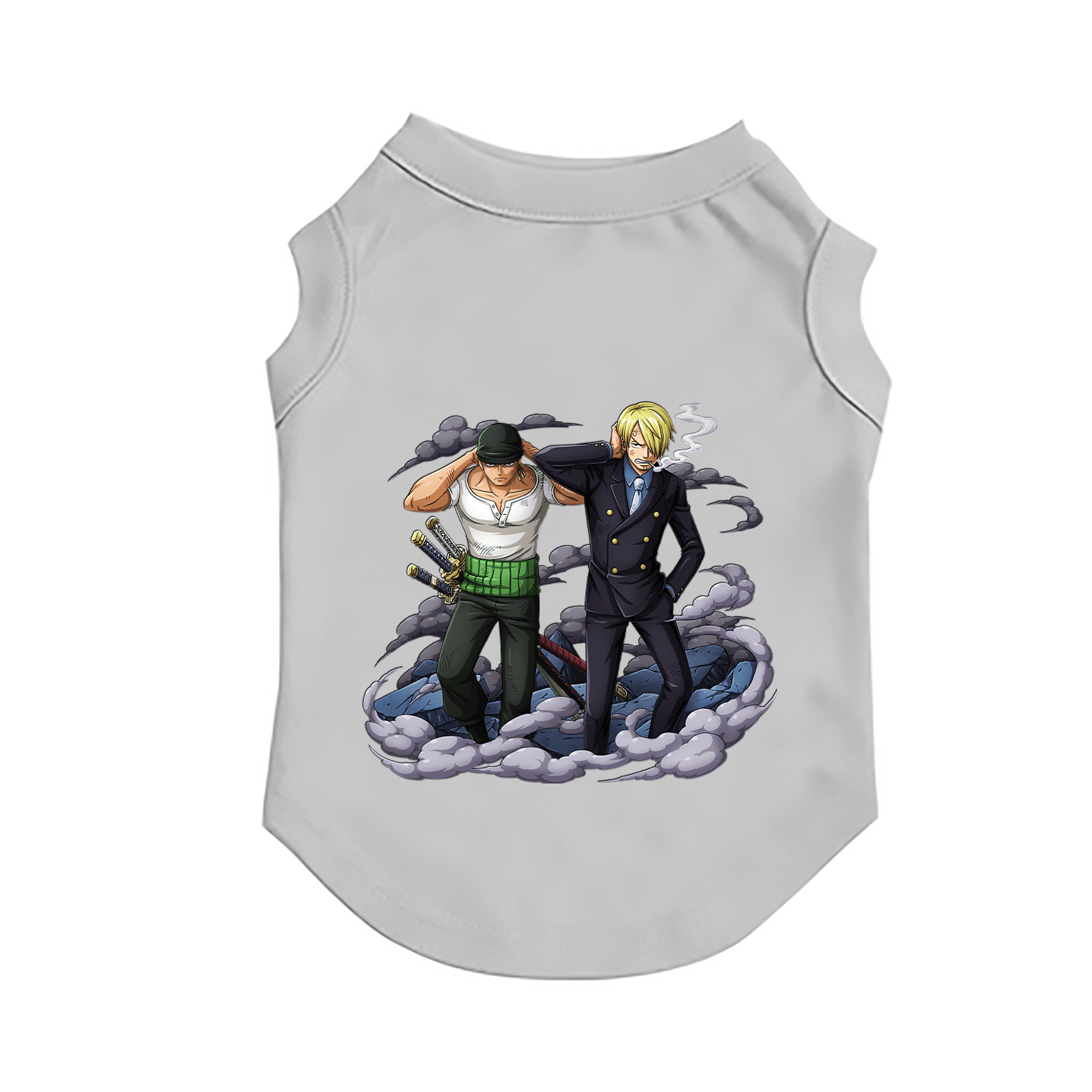 （画像用） ワンピース サンジ ONE PIECE Sanji ペット用ベスト