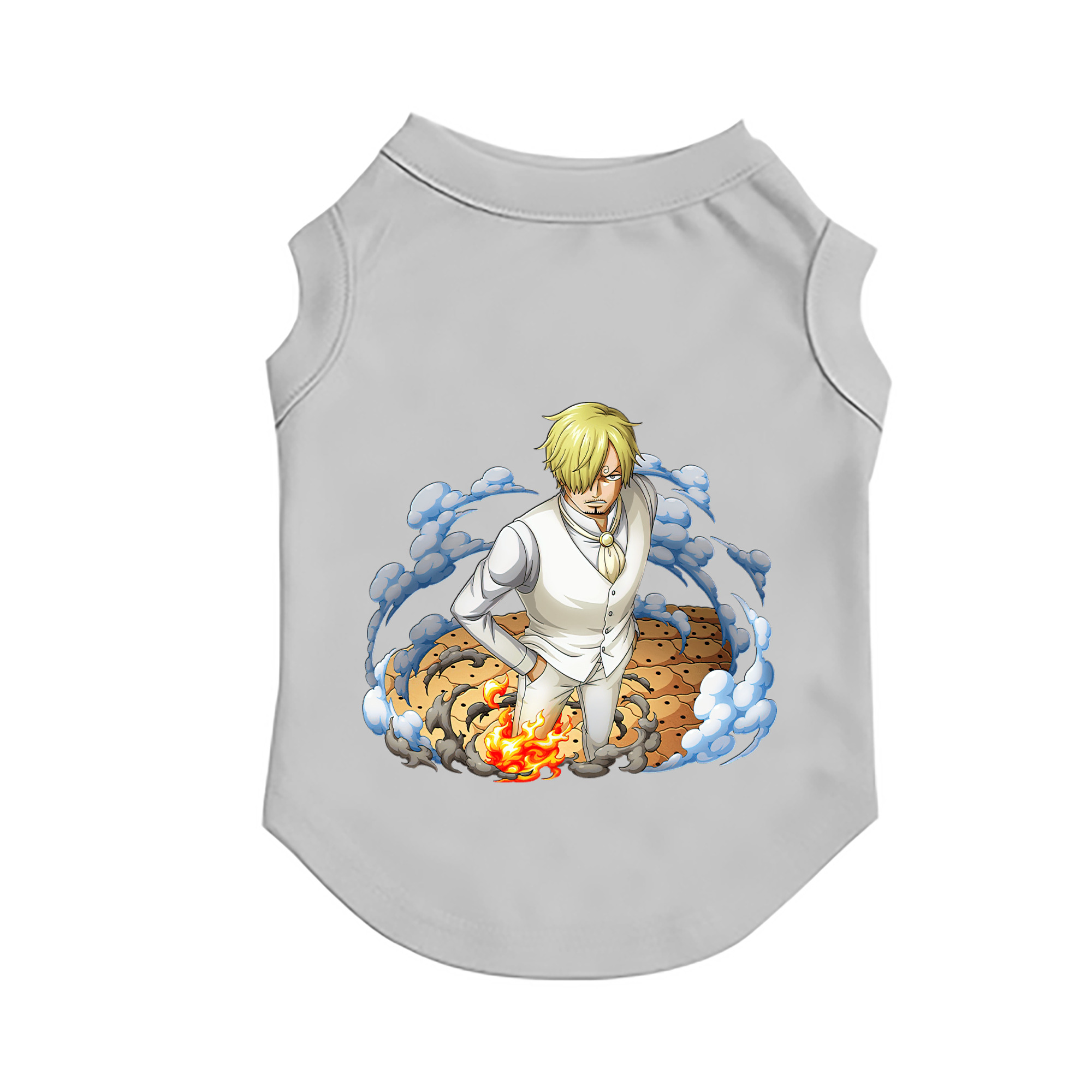 （画像用） ワンピース サンジ ONE PIECE Sanji ペット用ベスト