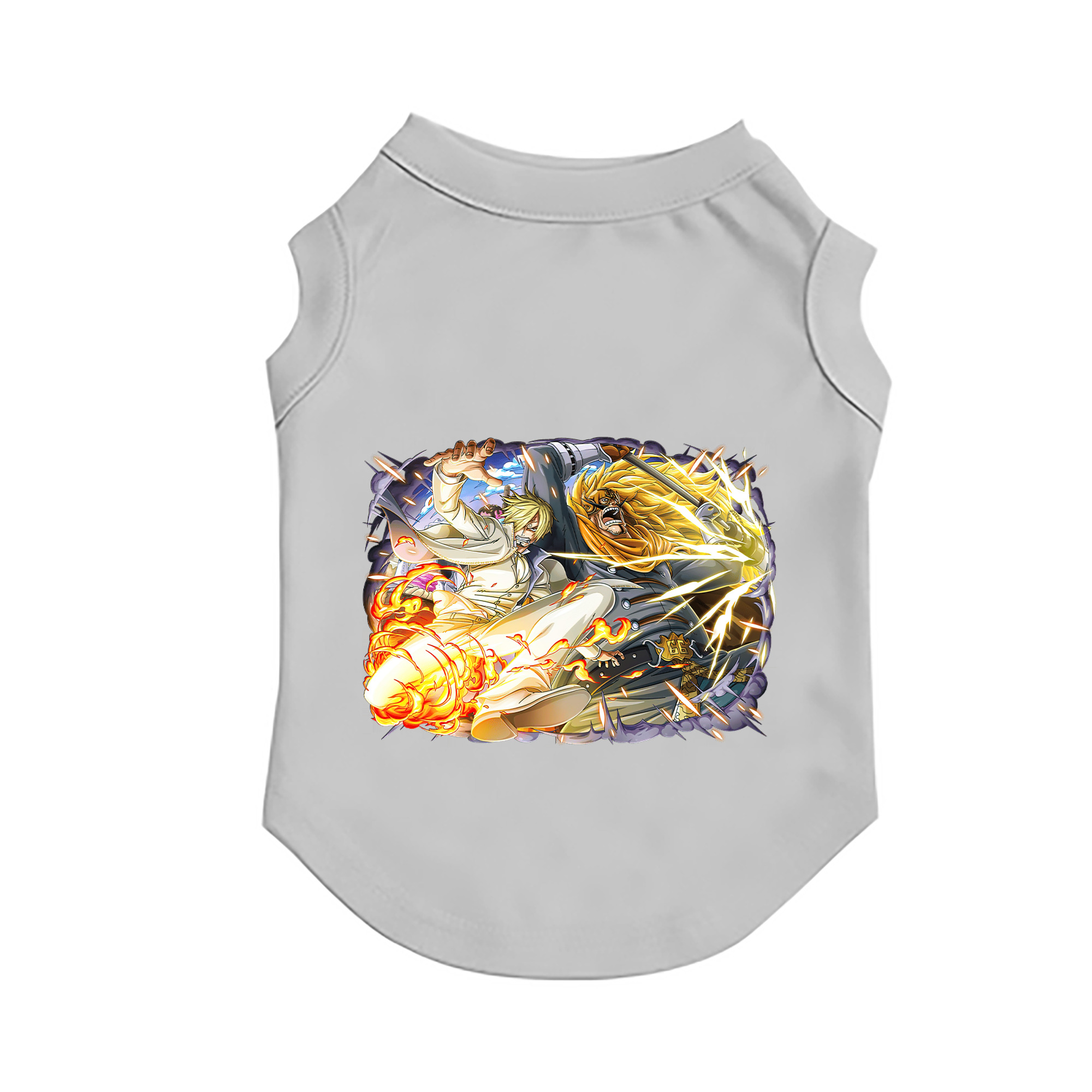 （画像用） ワンピース サンジ ONE PIECE Sanji ペット用ベスト