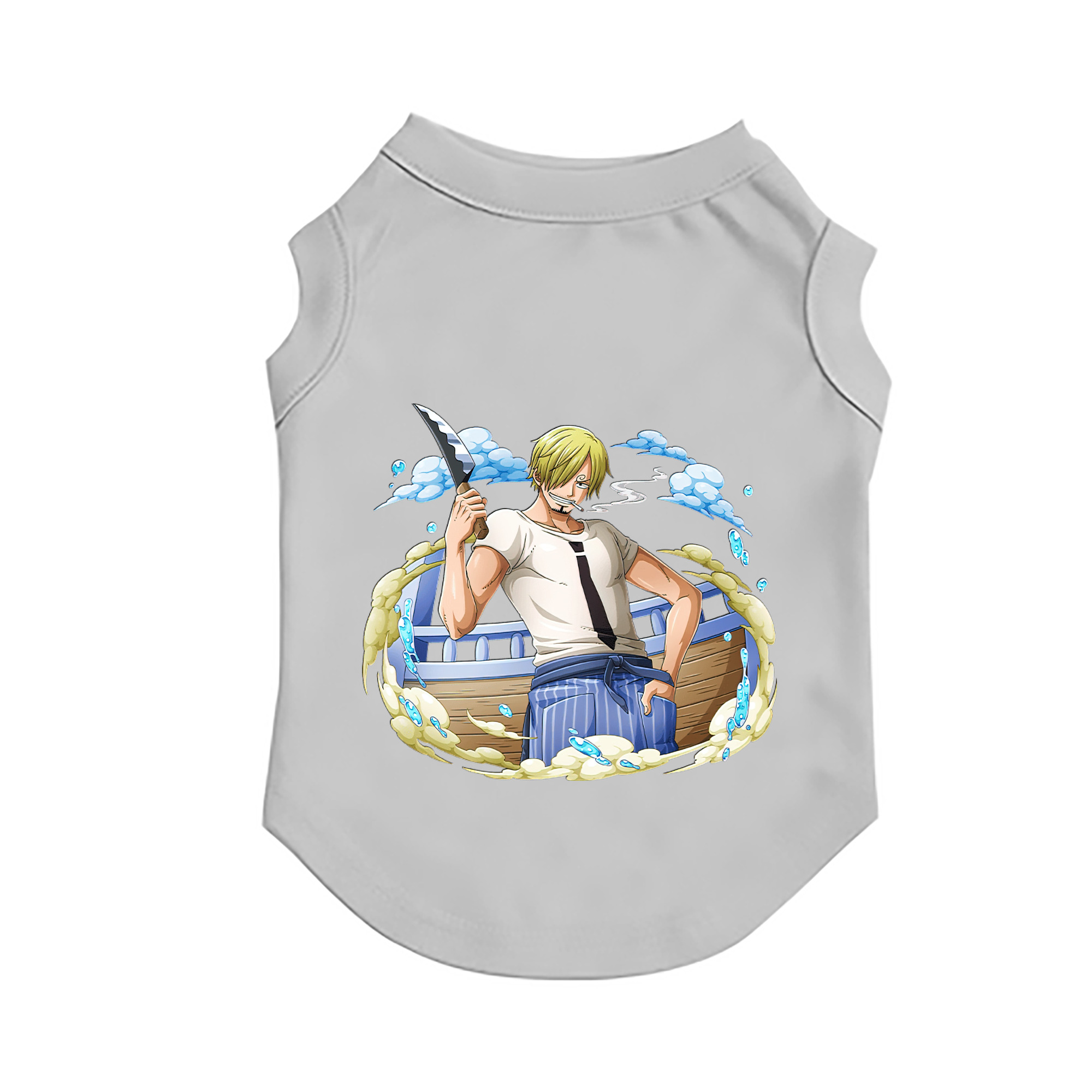 （画像用） ワンピース サンジ ONE PIECE Sanji ペット用ベスト