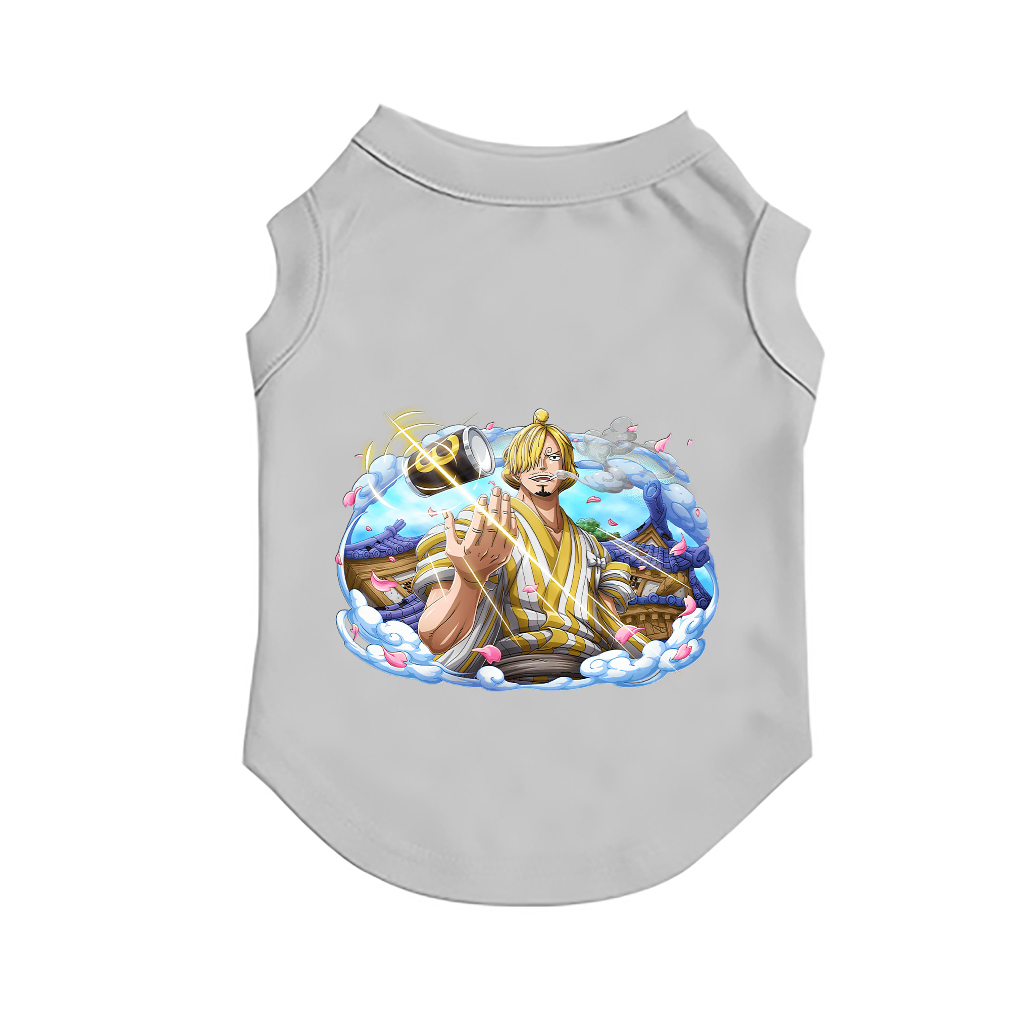 （画像用） ワンピース サンジ ONE PIECE Sanji ペット用ベスト