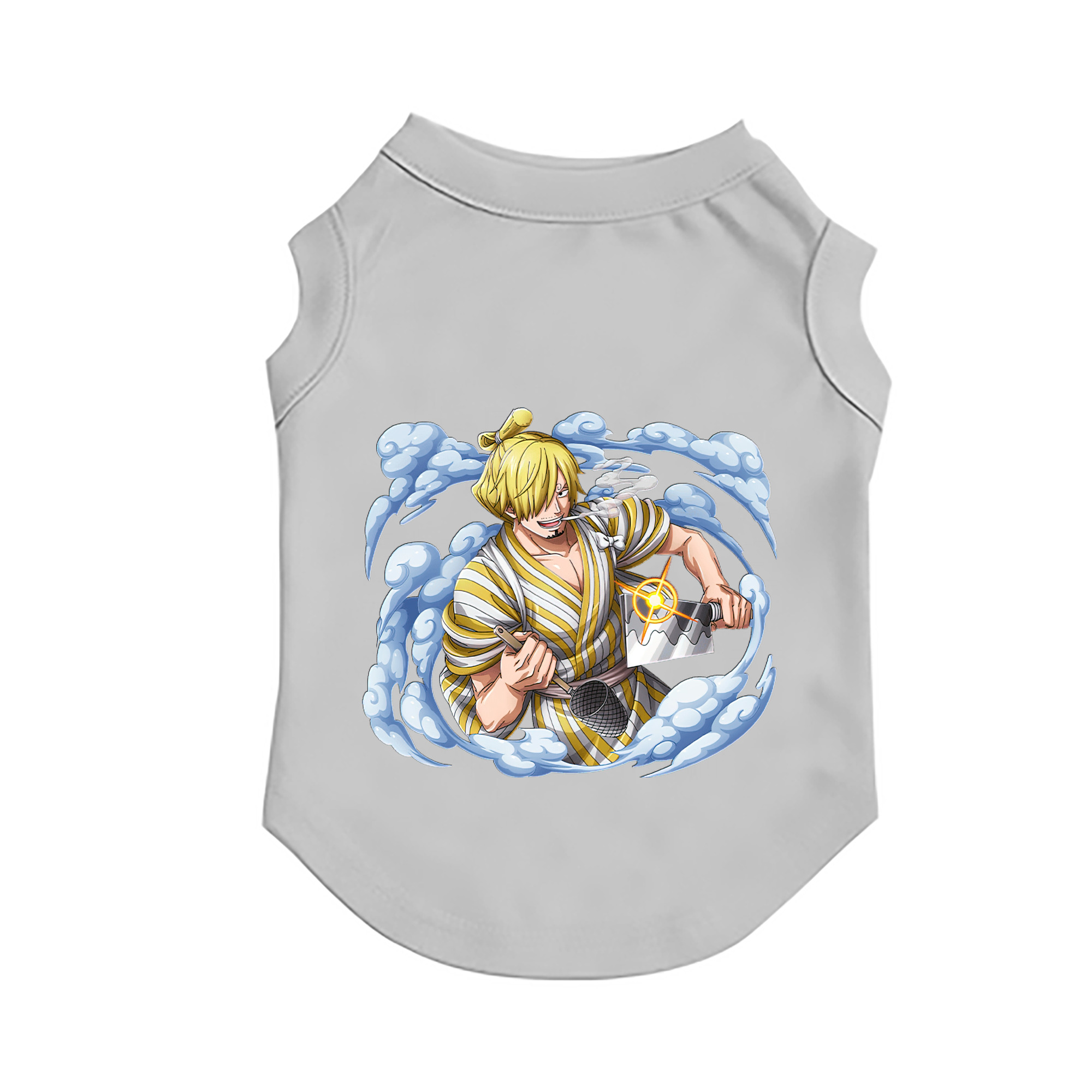 （画像用） ワンピース サンジ ONE PIECE Sanji ペット用ベスト