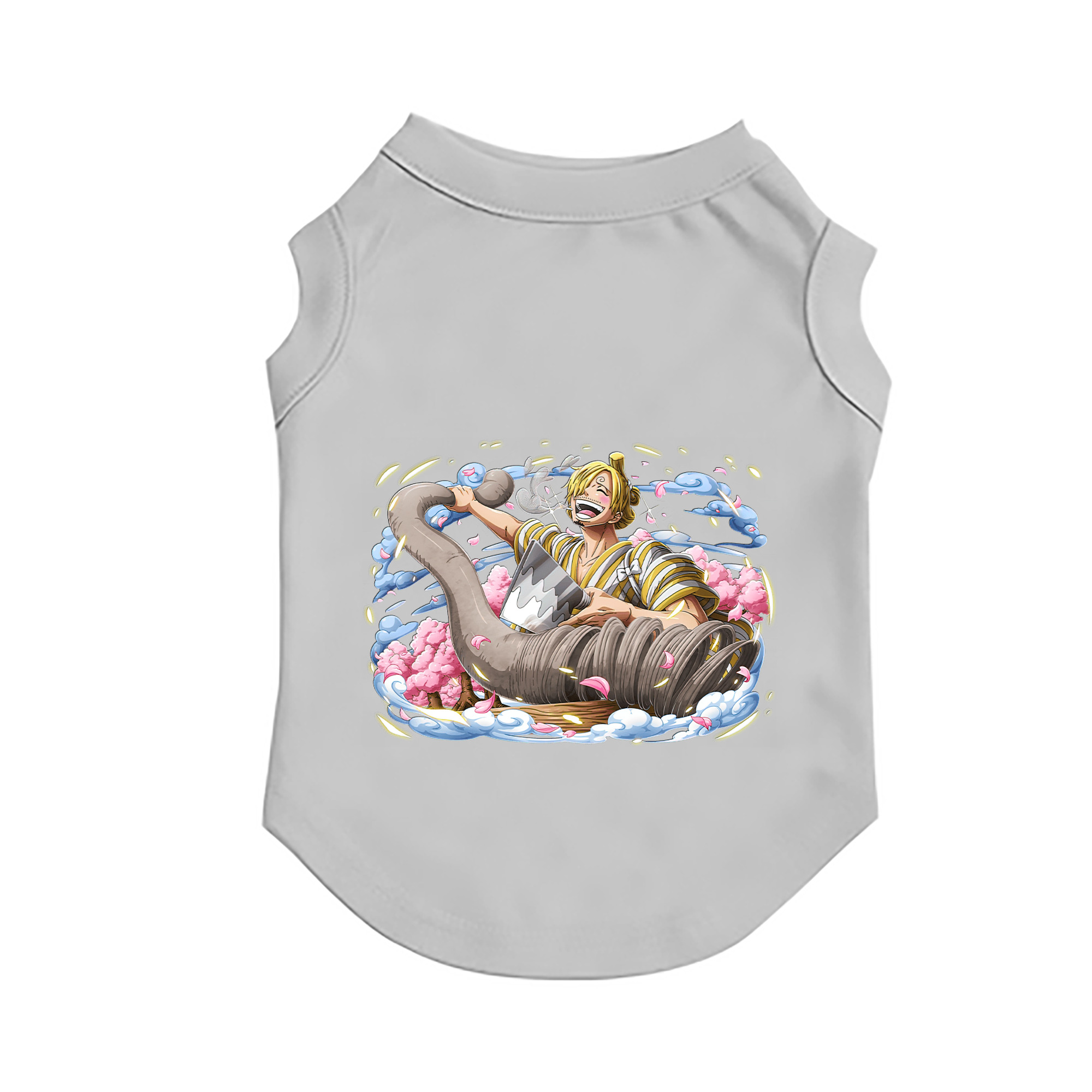 （画像用） ワンピース サンジ ONE PIECE Sanji ペット用ベスト