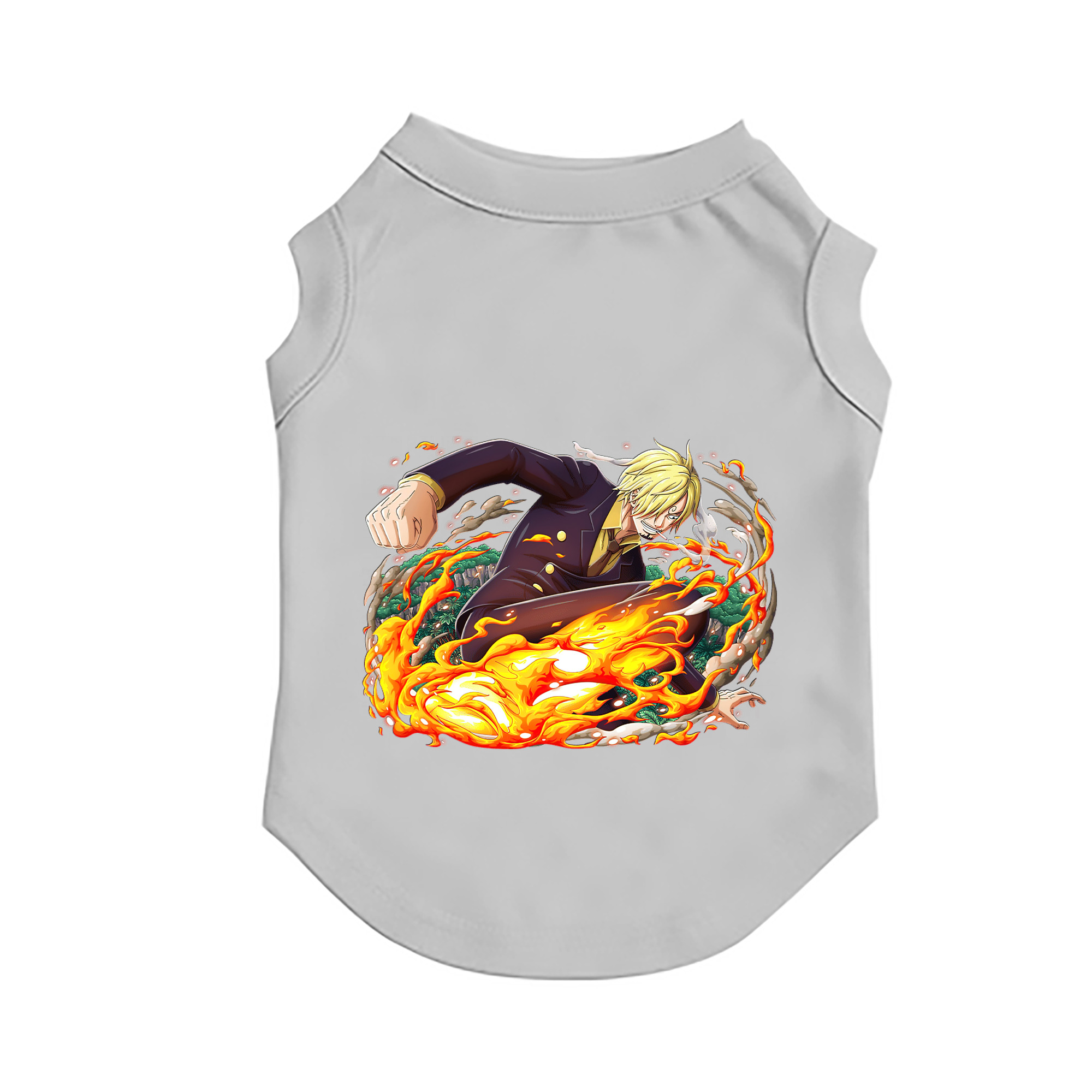 （画像用） ワンピース サンジ ONE PIECE Sanji ペット用ベスト
