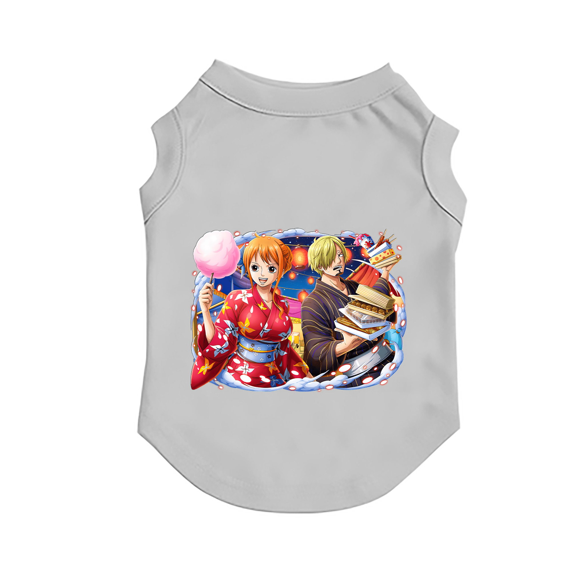（画像用） ワンピース サンジ ONE PIECE Sanji ペット用ベスト