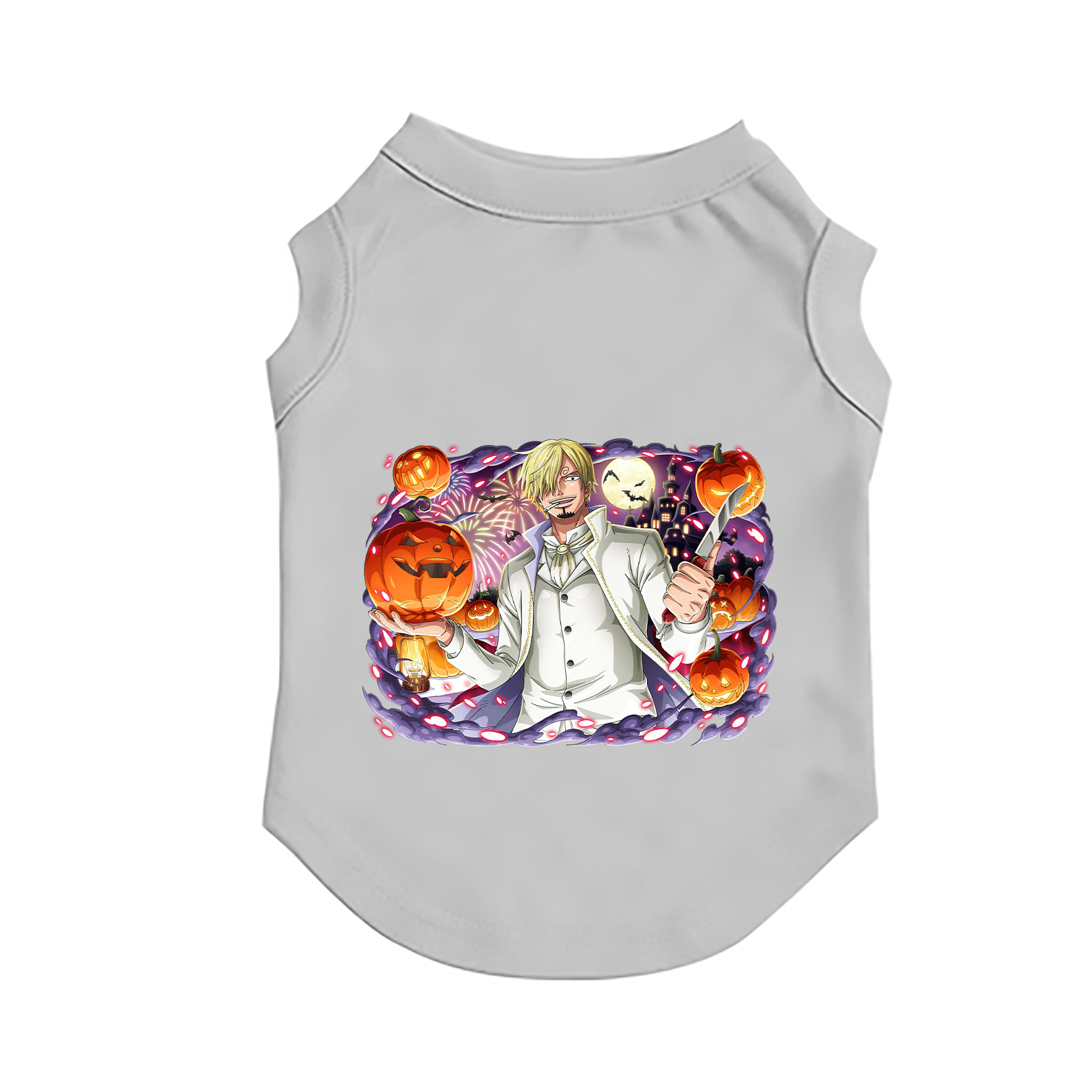 （画像用） ワンピース サンジ ONE PIECE Sanji ペット用ベスト