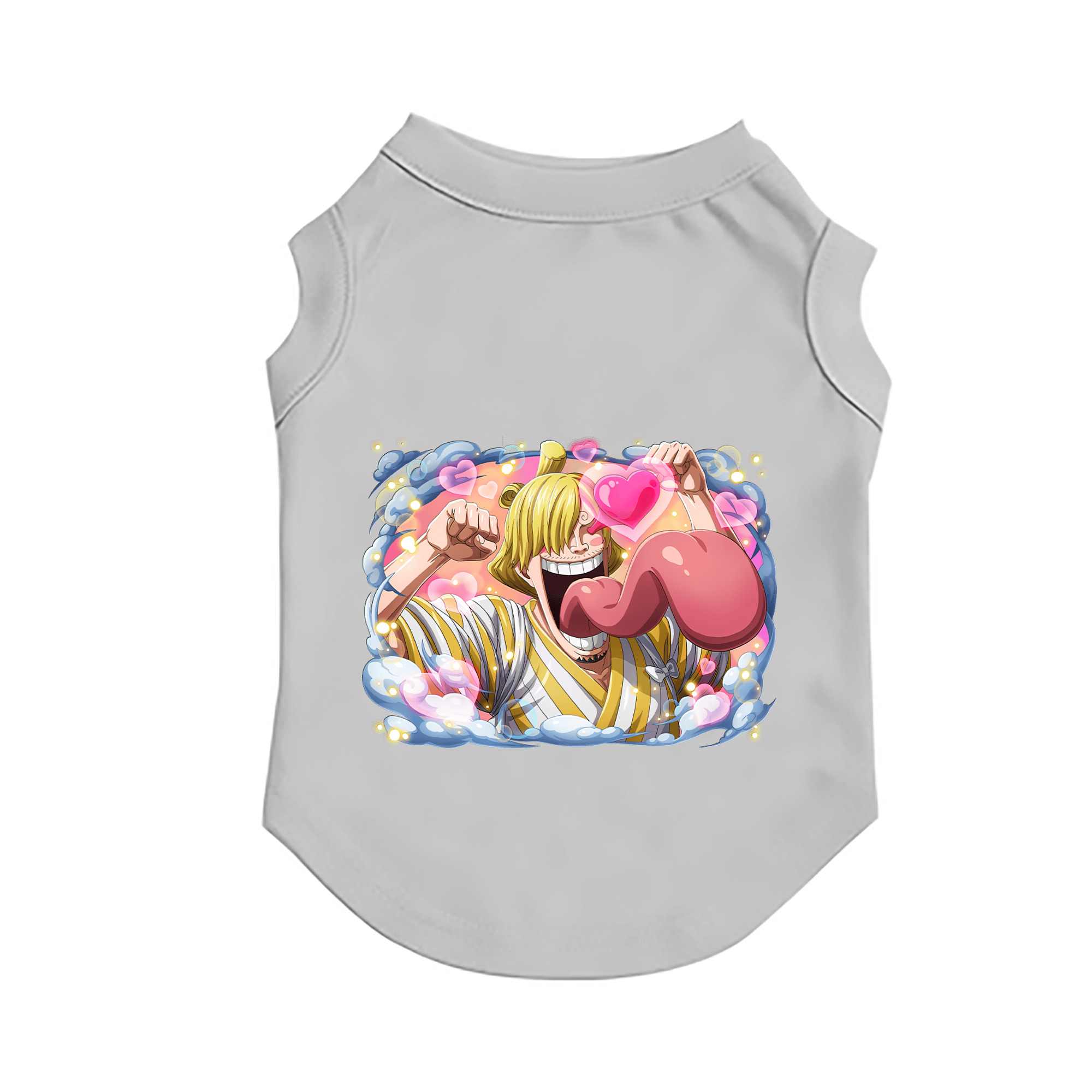 （画像用） ワンピース サンジ ONE PIECE Sanji ペット用ベスト