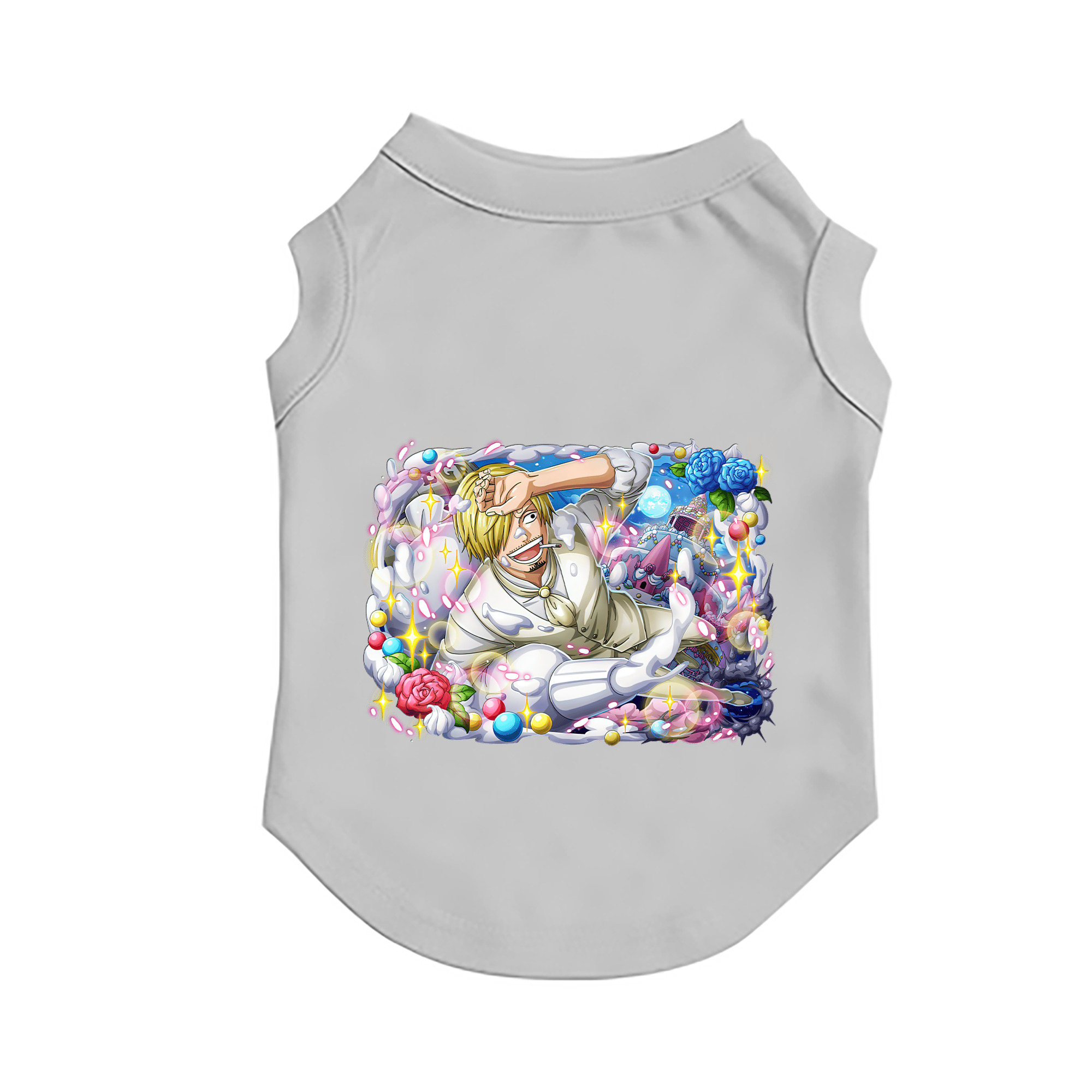 （画像用） ワンピース サンジ ONE PIECE Sanji ペット用ベスト
