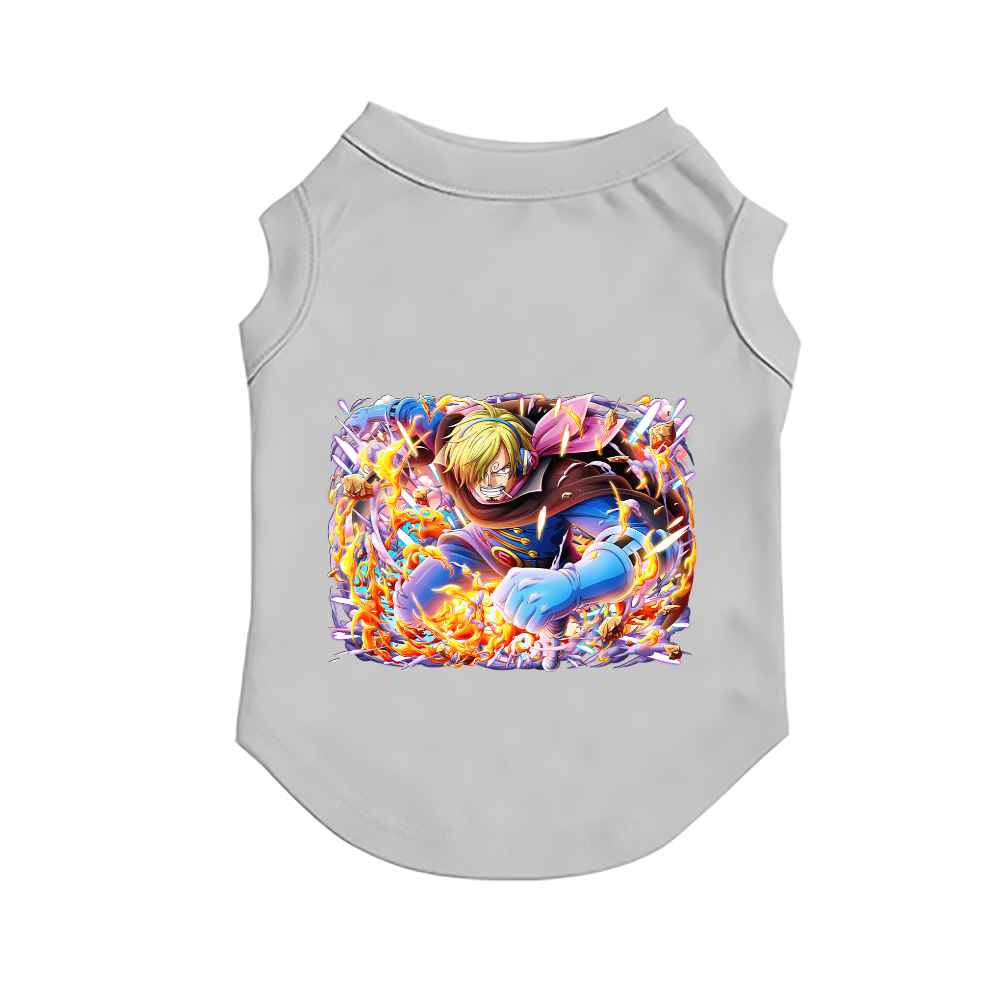 （画像用） ワンピース サンジ ONE PIECE Sanji ペット用ベスト