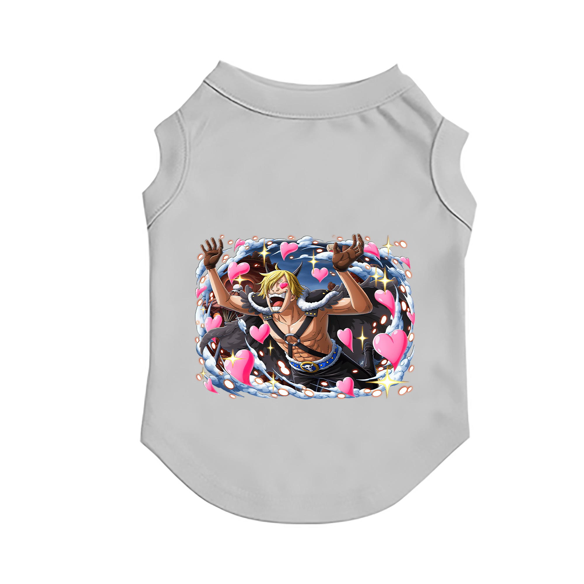 （画像用） ワンピース サンジ ONE PIECE Sanji ペット用ベスト