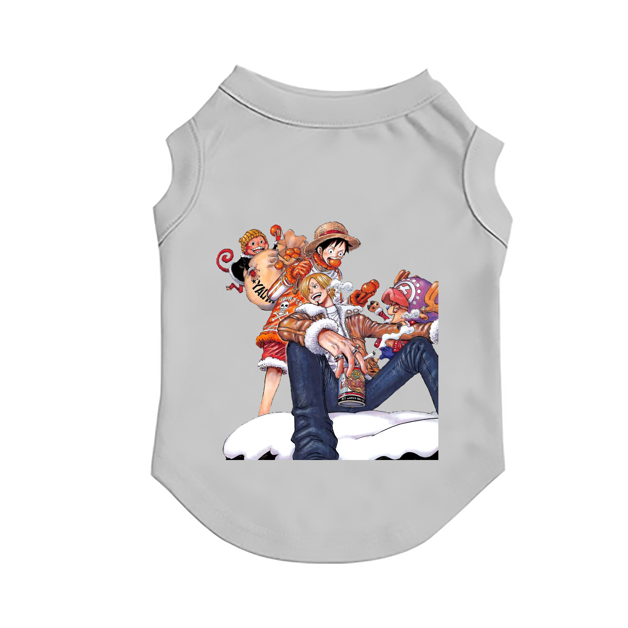 （画像用） ワンピース サンジ ONE PIECE Sanji ペット用ベスト