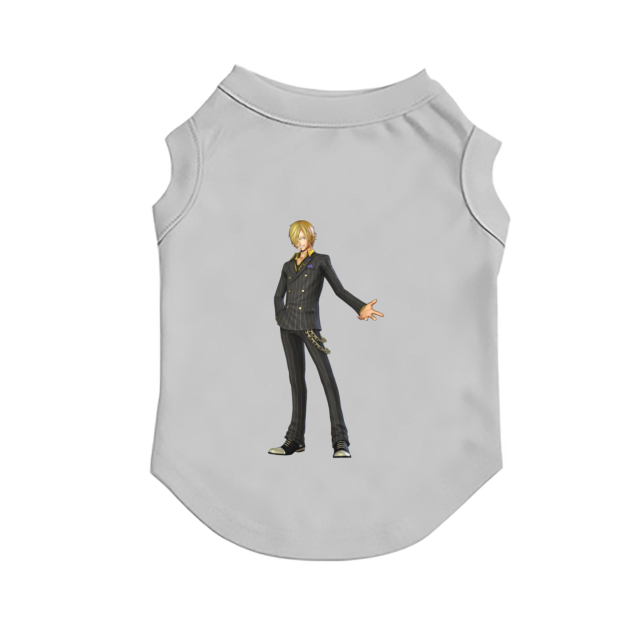 （画像用） ワンピース サンジ ONE PIECE Sanji ペット用ベスト
