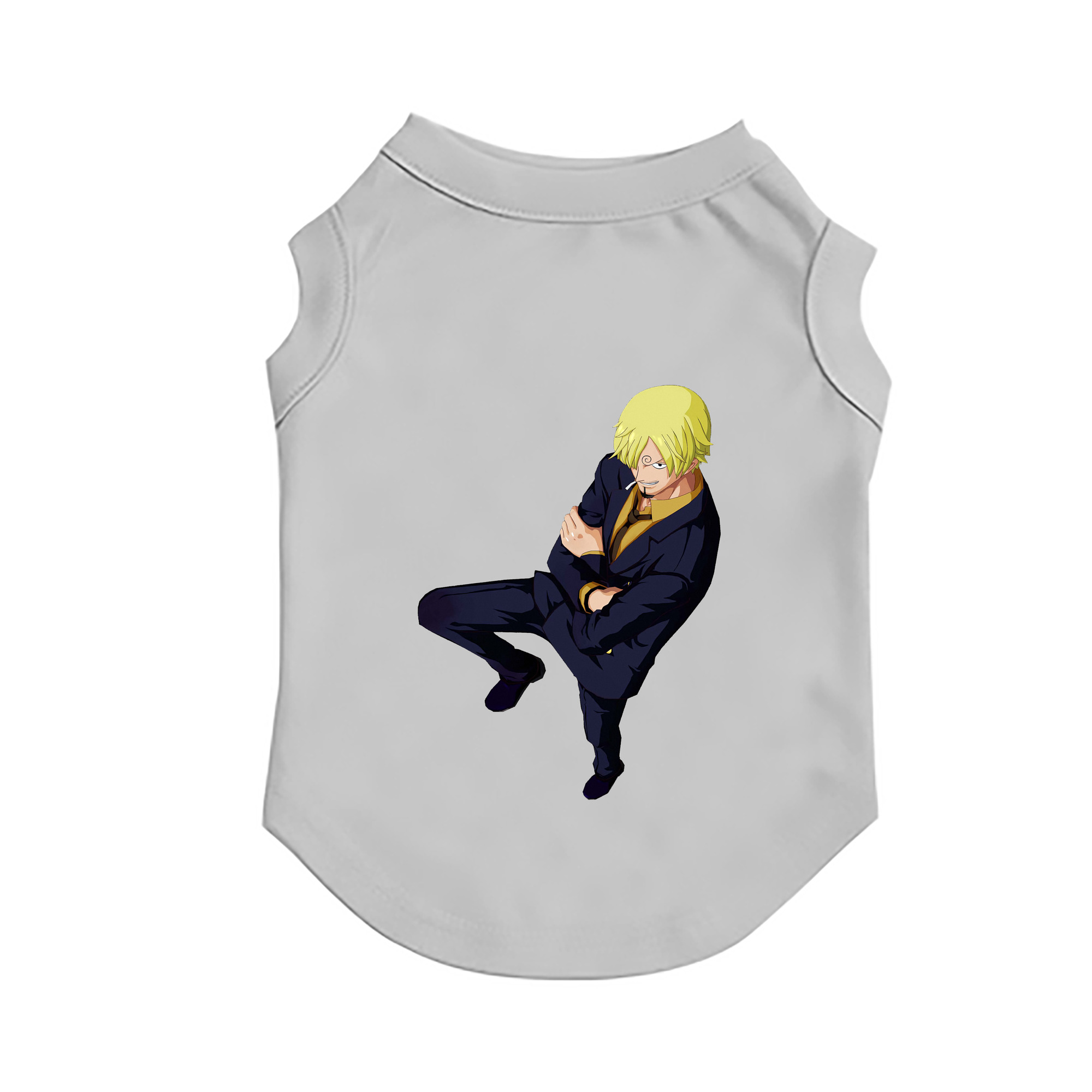 （画像用） ワンピース サンジ ONE PIECE Sanji ペット用ベスト