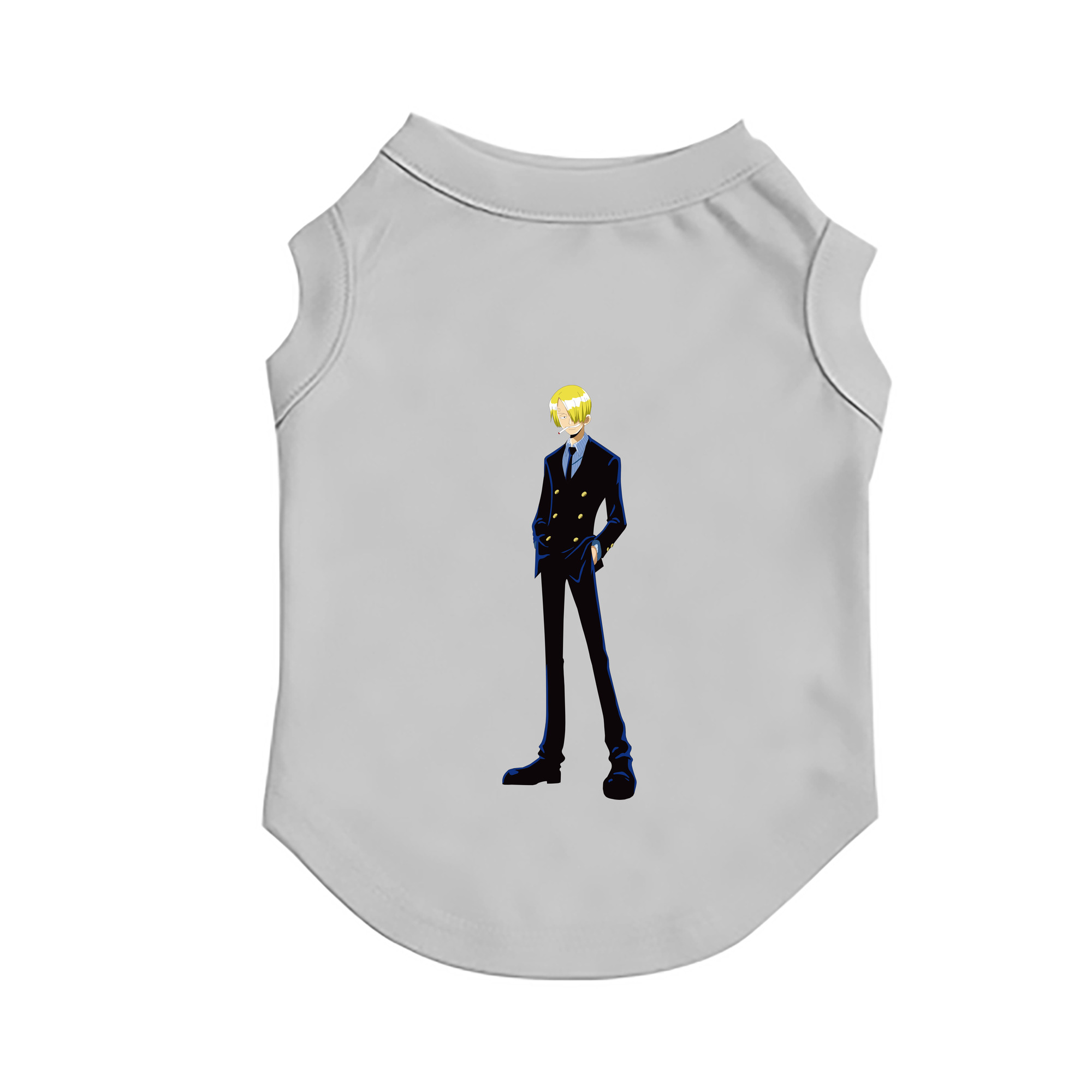 （画像用） ワンピース サンジ ONE PIECE Sanji ペット用ベスト