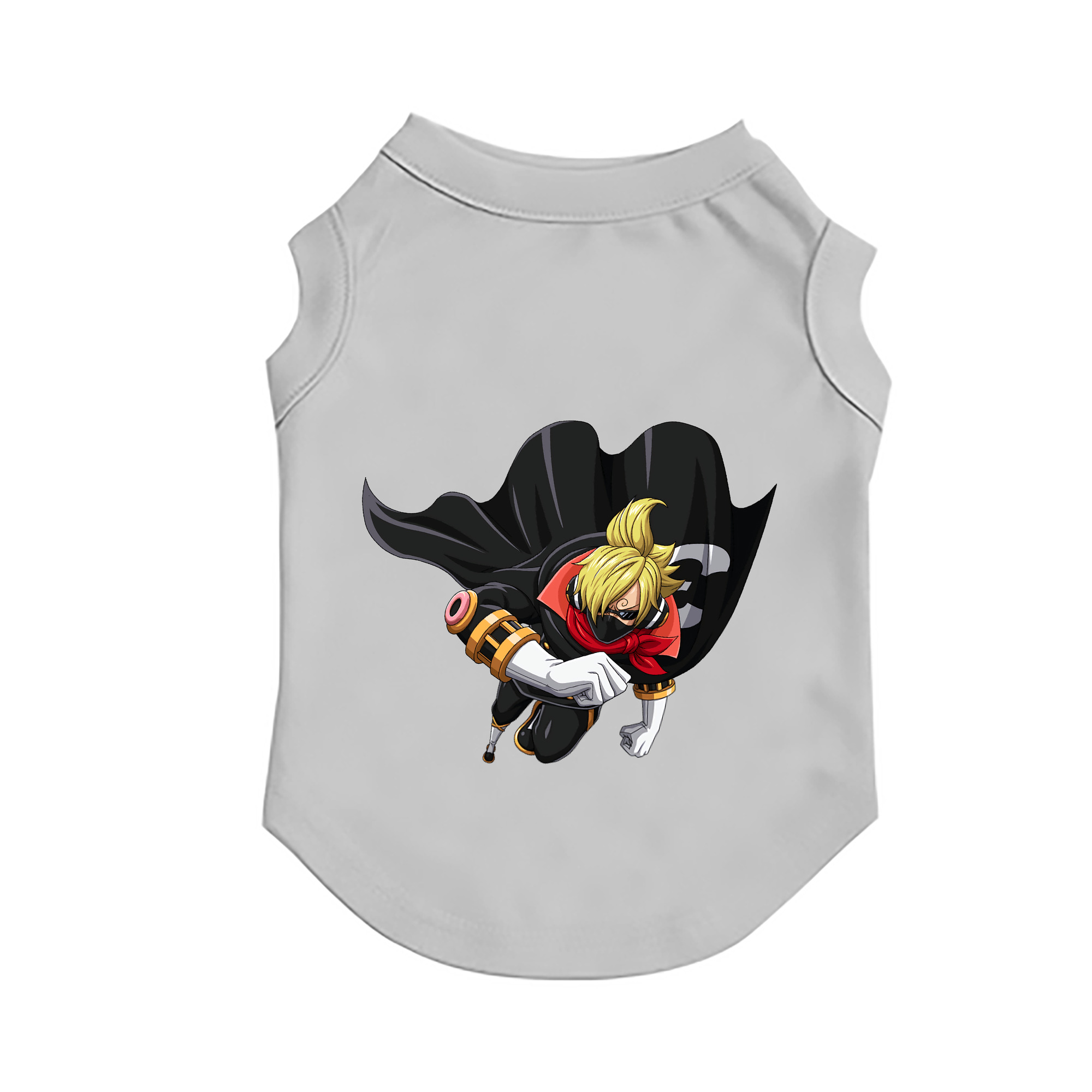 （画像用） ワンピース サンジ ONE PIECE Sanji ペット用ベスト