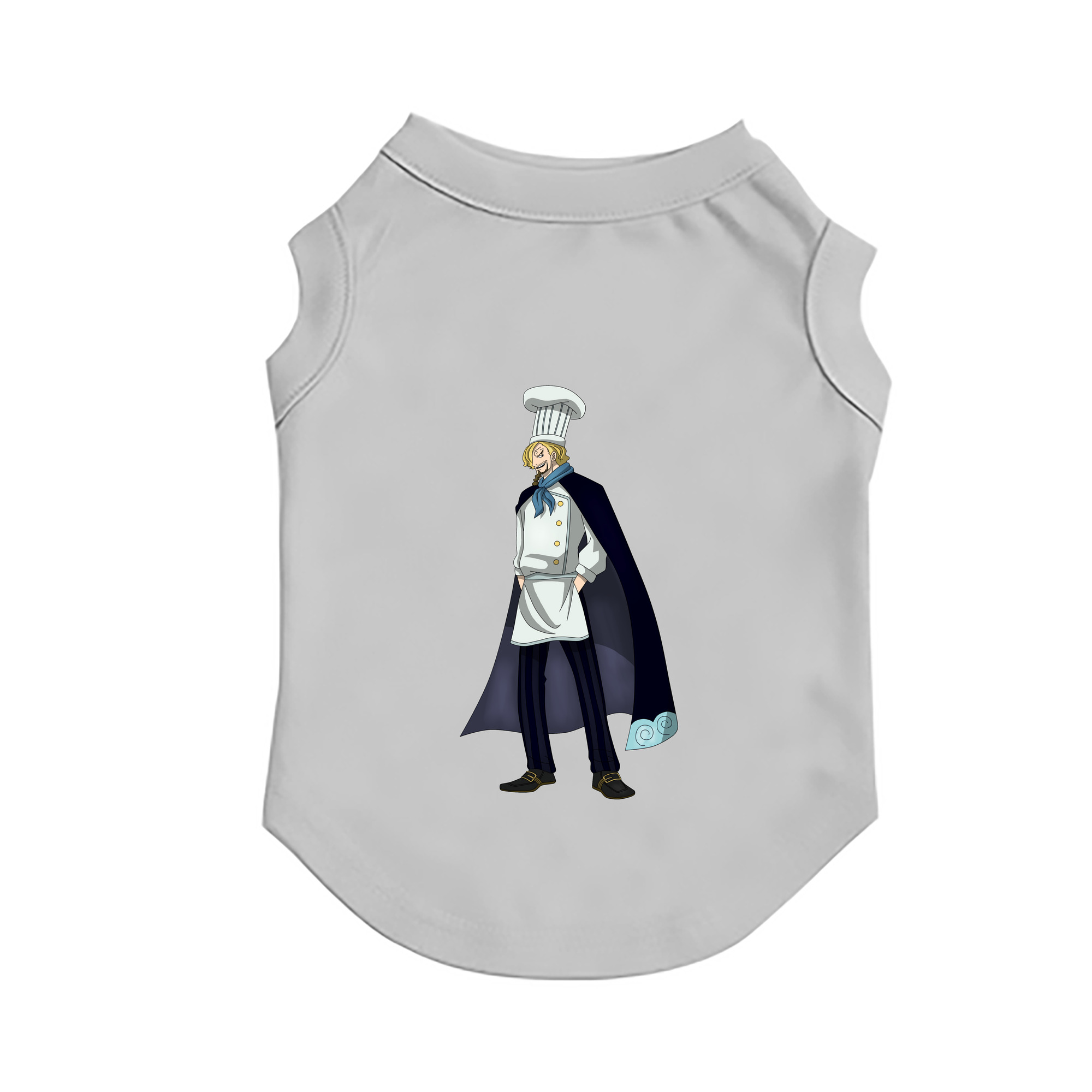 （画像用） ワンピース サンジ ONE PIECE Sanji ペット用ベスト