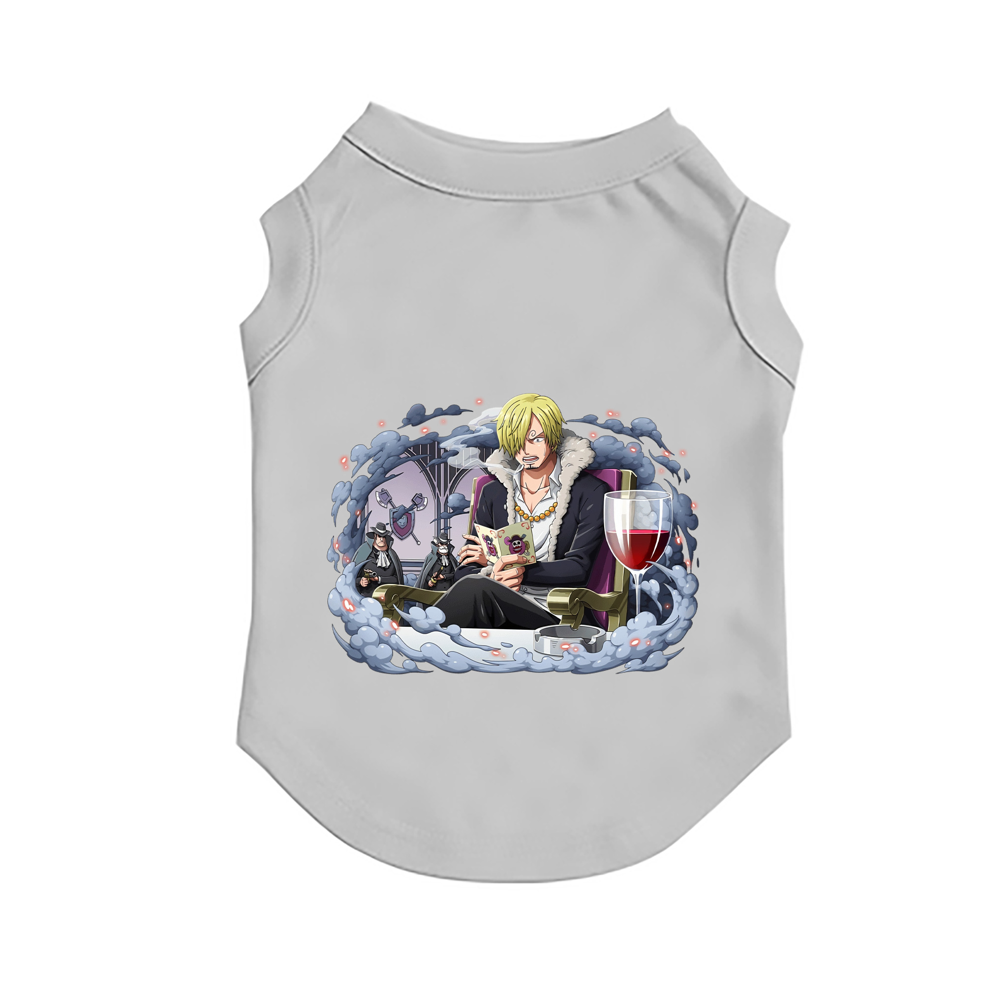 （画像用） ワンピース サンジ ONE PIECE Sanji ペット用ベスト