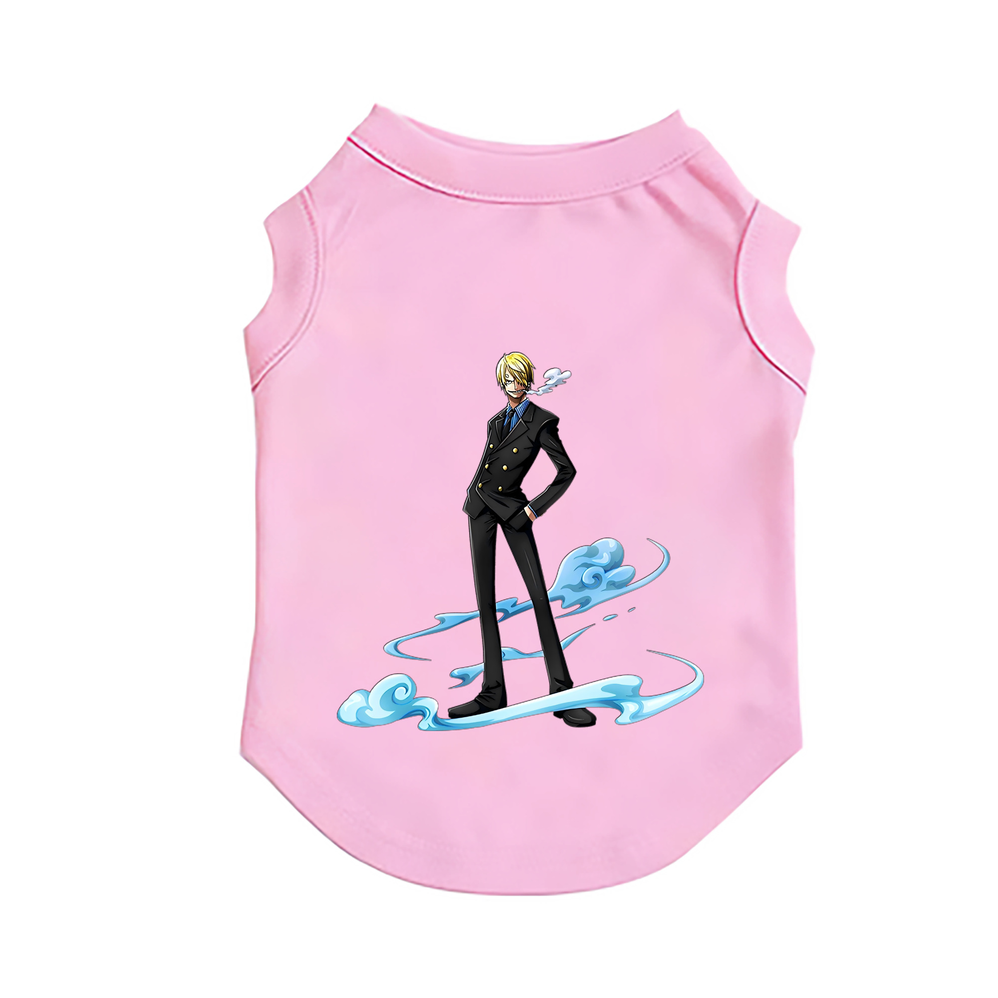 （画像用） ワンピース サンジ ONE PIECE Sanji ペット用ベスト