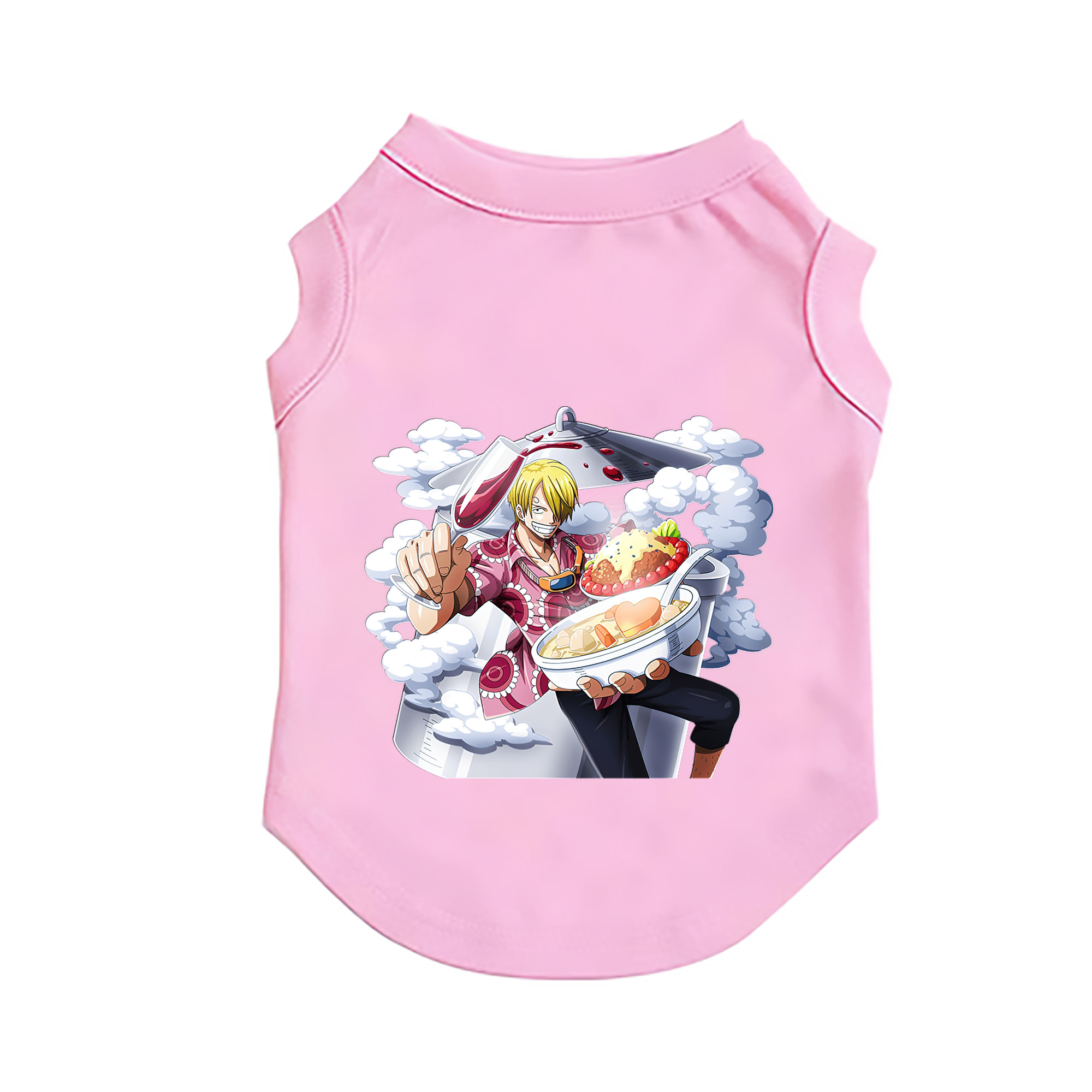 （画像用） ワンピース サンジ ONE PIECE Sanji ペット用ベスト