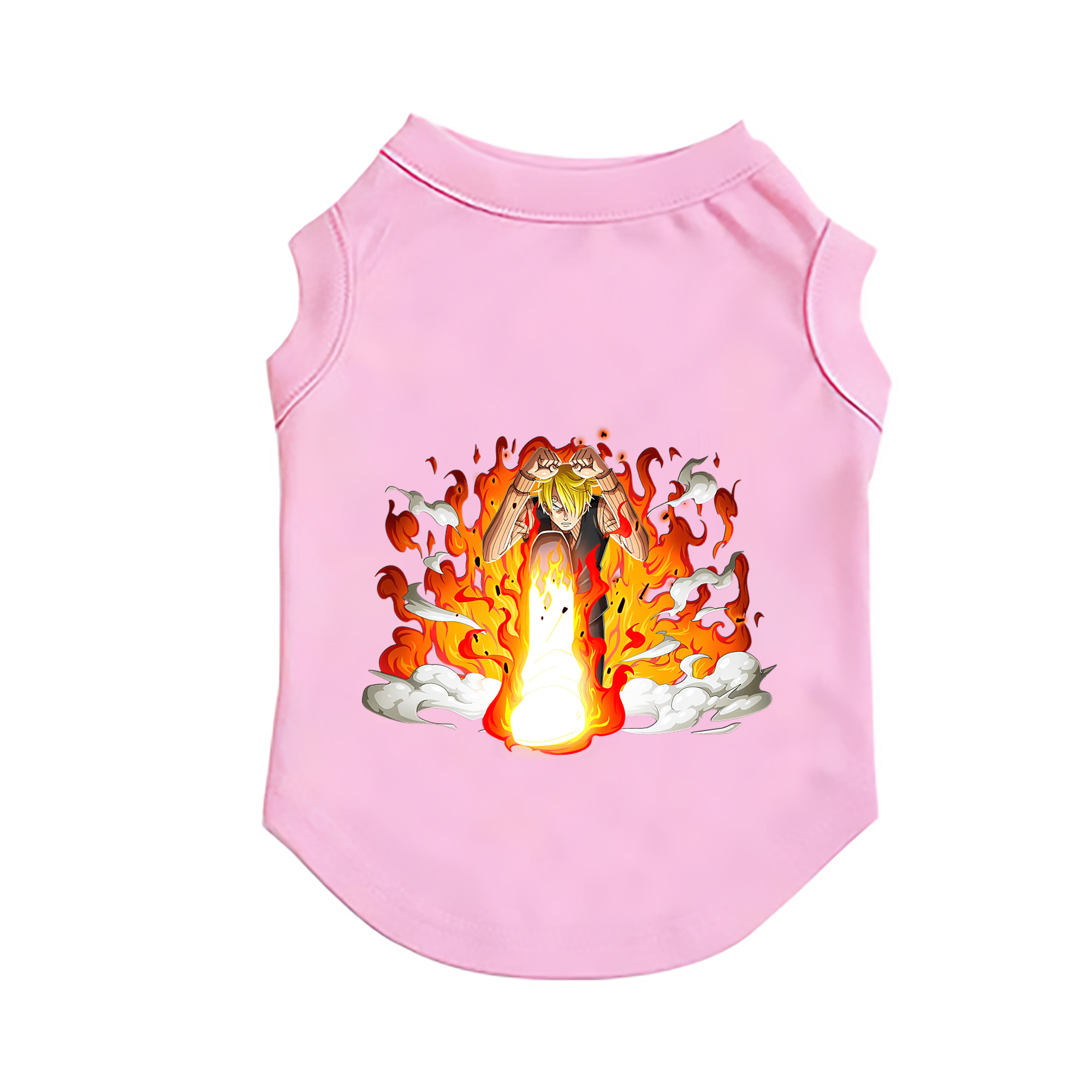 （画像用） ワンピース サンジ ONE PIECE Sanji ペット用ベスト