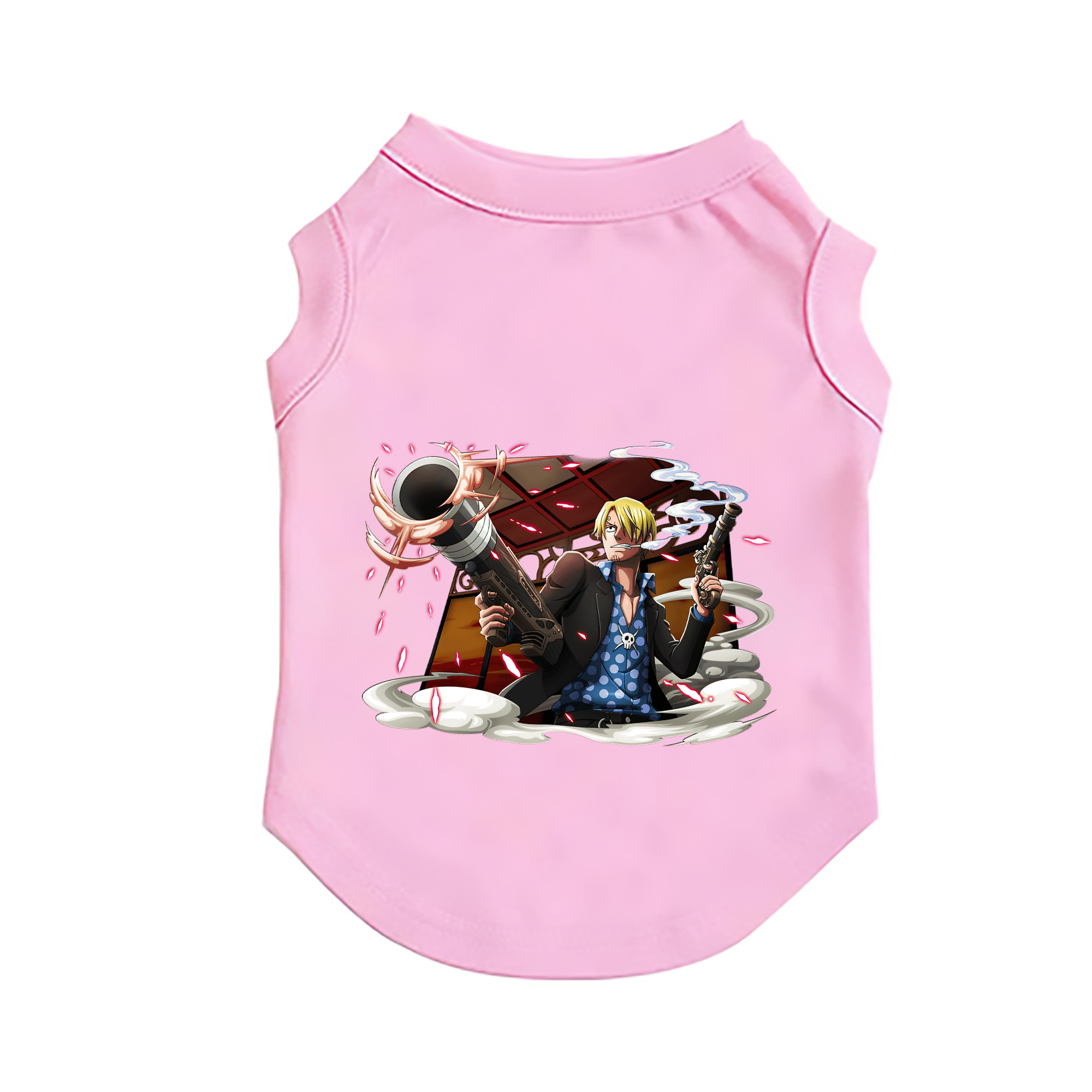（画像用） ワンピース サンジ ONE PIECE Sanji ペット用ベスト