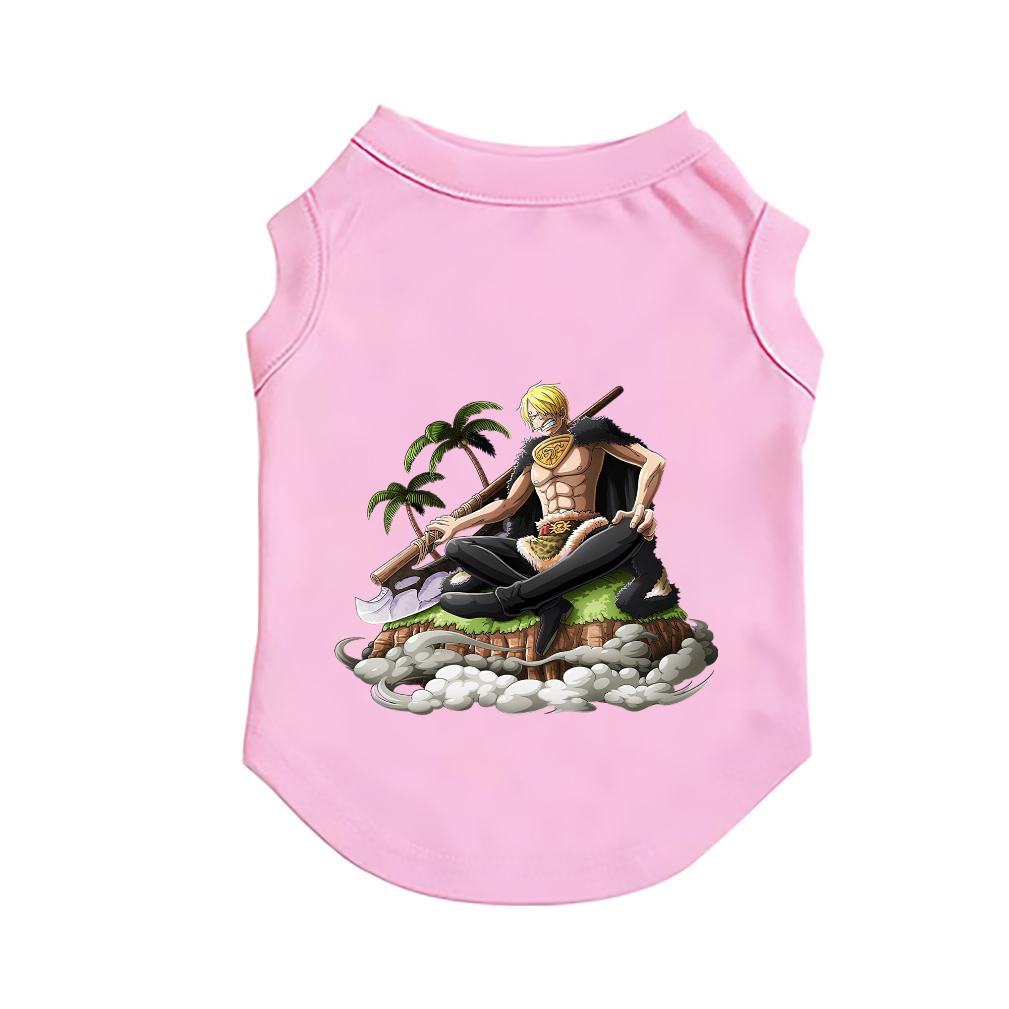 （画像用） ワンピース サンジ ONE PIECE Sanji ペット用ベスト