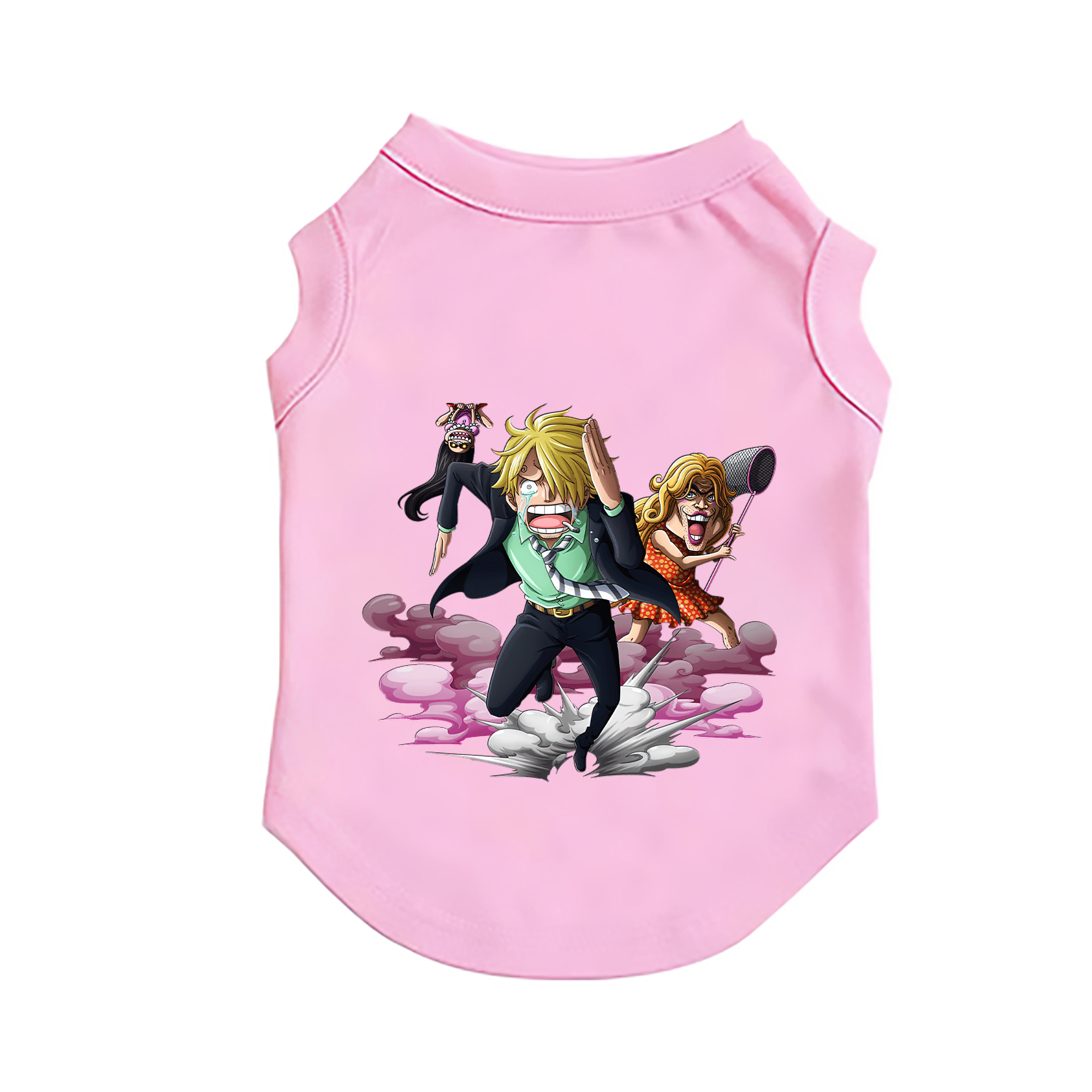 ワンピース サンジ ONE PIECE Sanji ペット用ベスト
