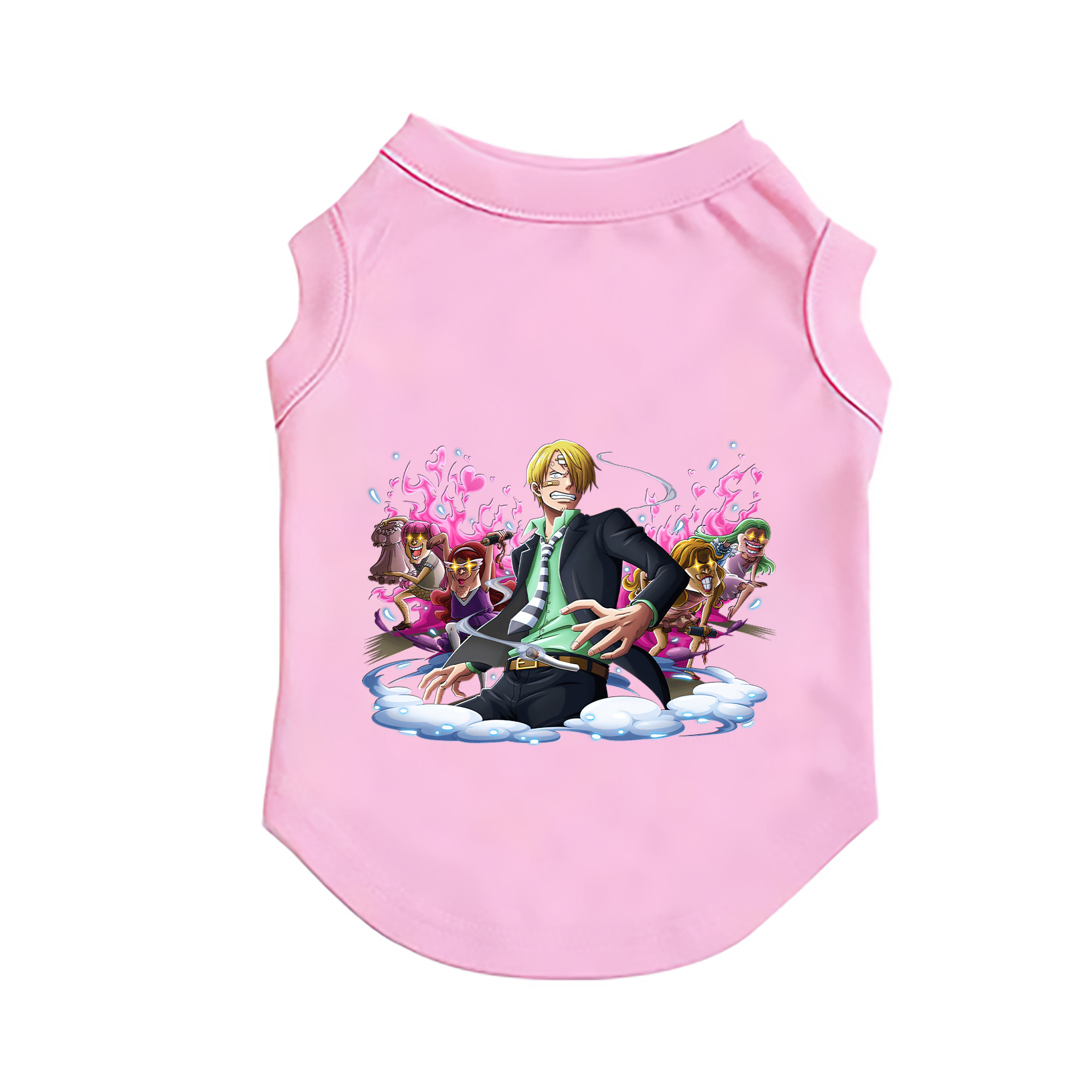 （画像用） ワンピース サンジ ONE PIECE Sanji ペット用ベスト