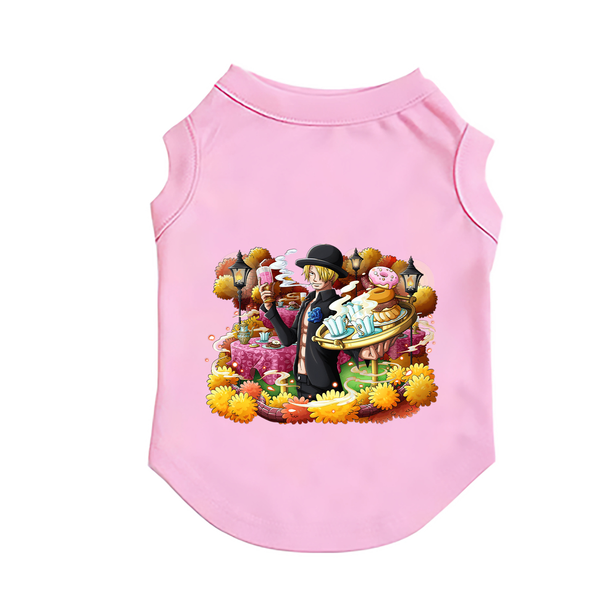 （画像用） ワンピース サンジ ONE PIECE Sanji ペット用ベスト