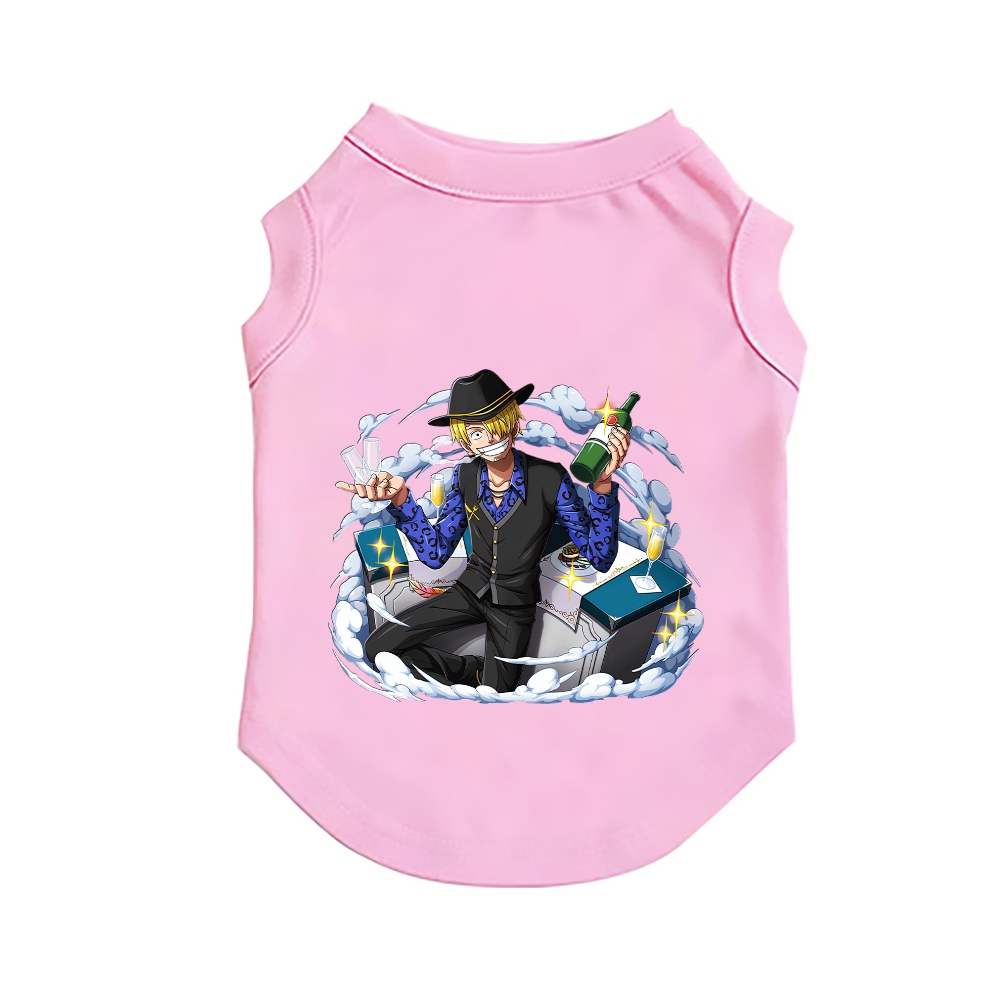 （画像用） ワンピース サンジ ONE PIECE Sanji ペット用ベスト