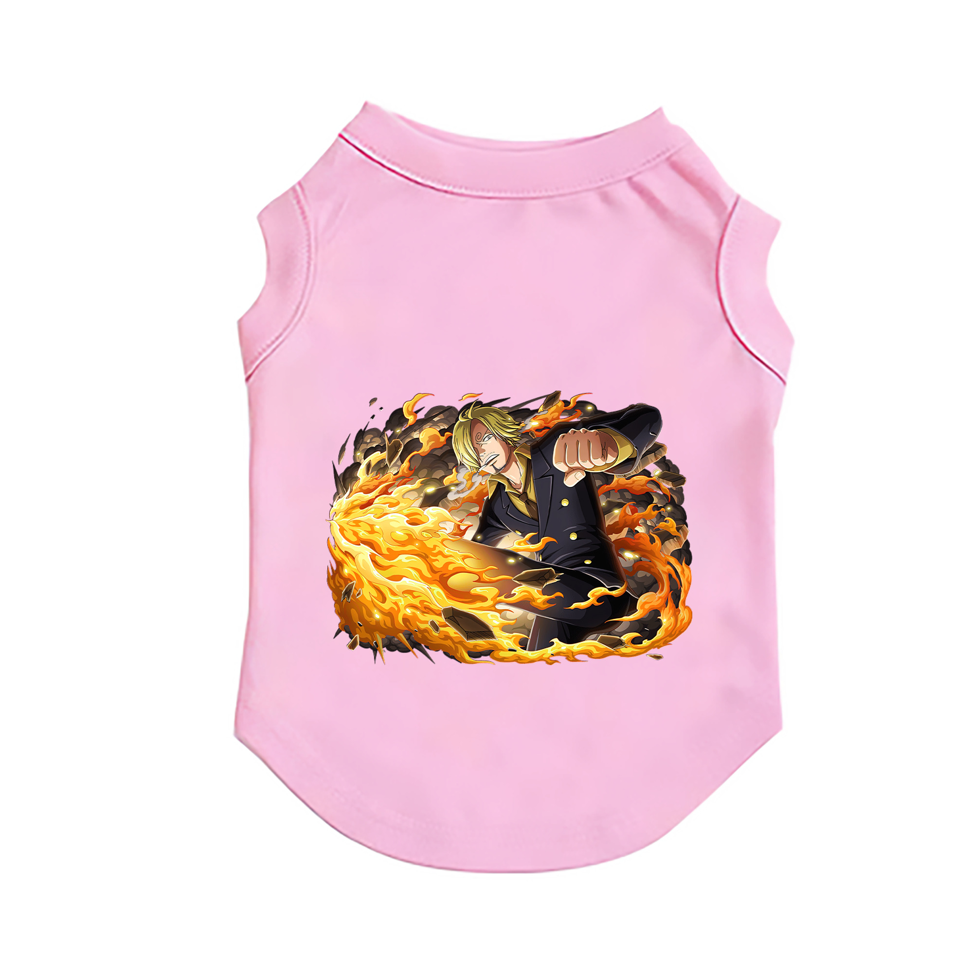（画像用） ワンピース サンジ ONE PIECE Sanji ペット用ベスト
