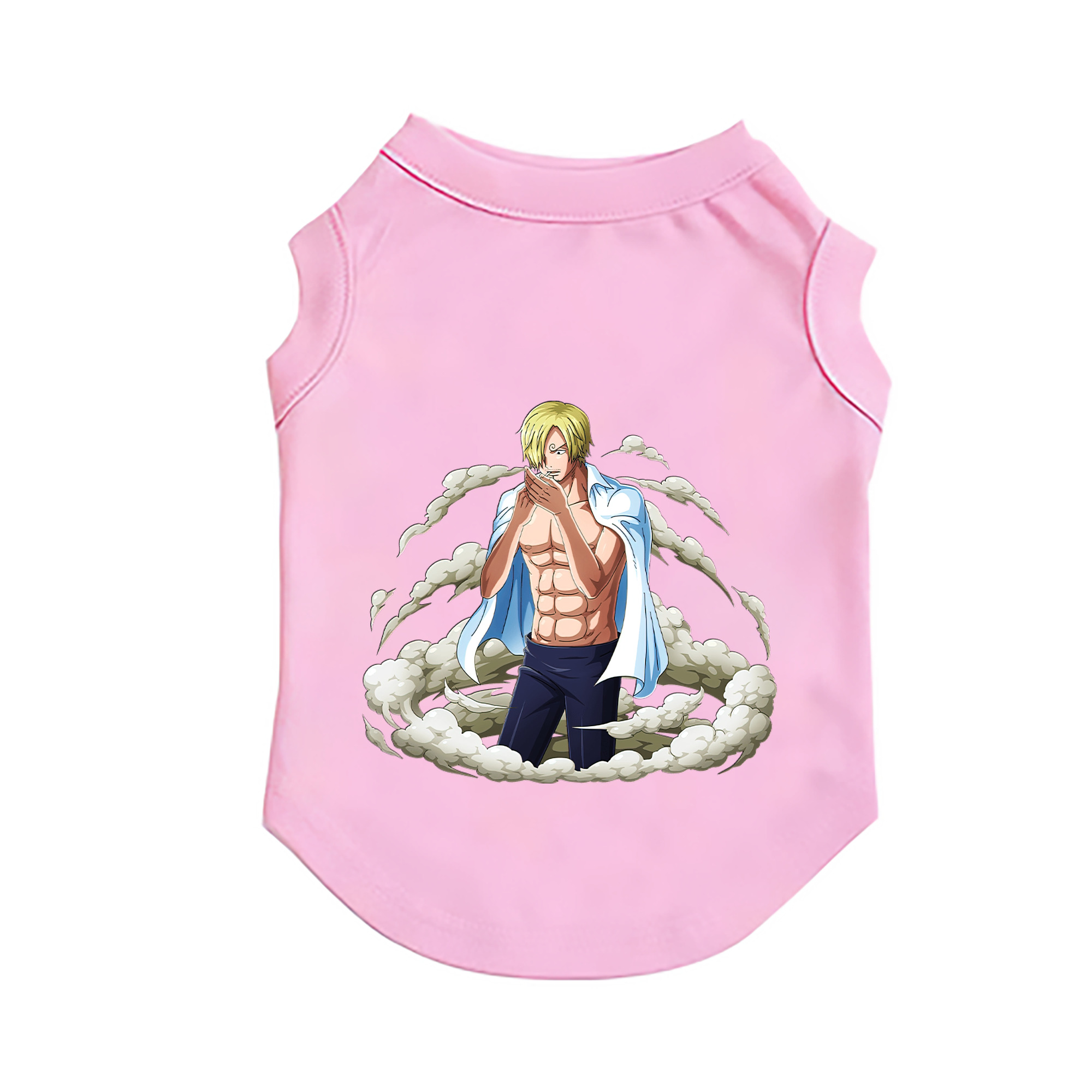 （画像用） ワンピース サンジ ONE PIECE Sanji ペット用ベスト
