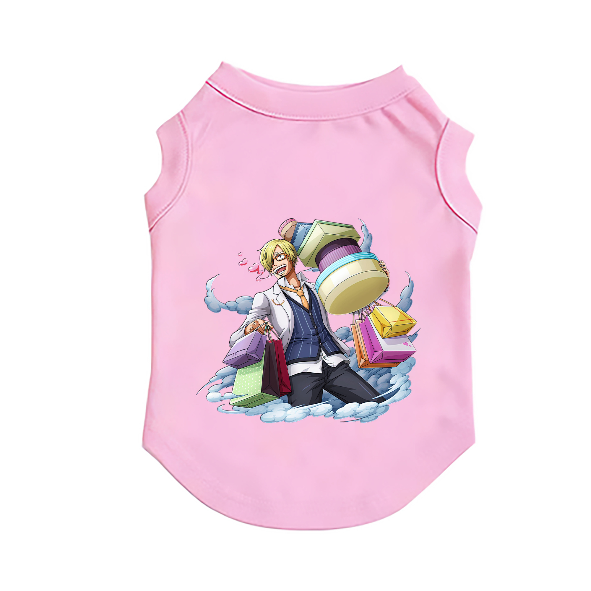 （画像用） ワンピース サンジ ONE PIECE Sanji ペット用ベスト