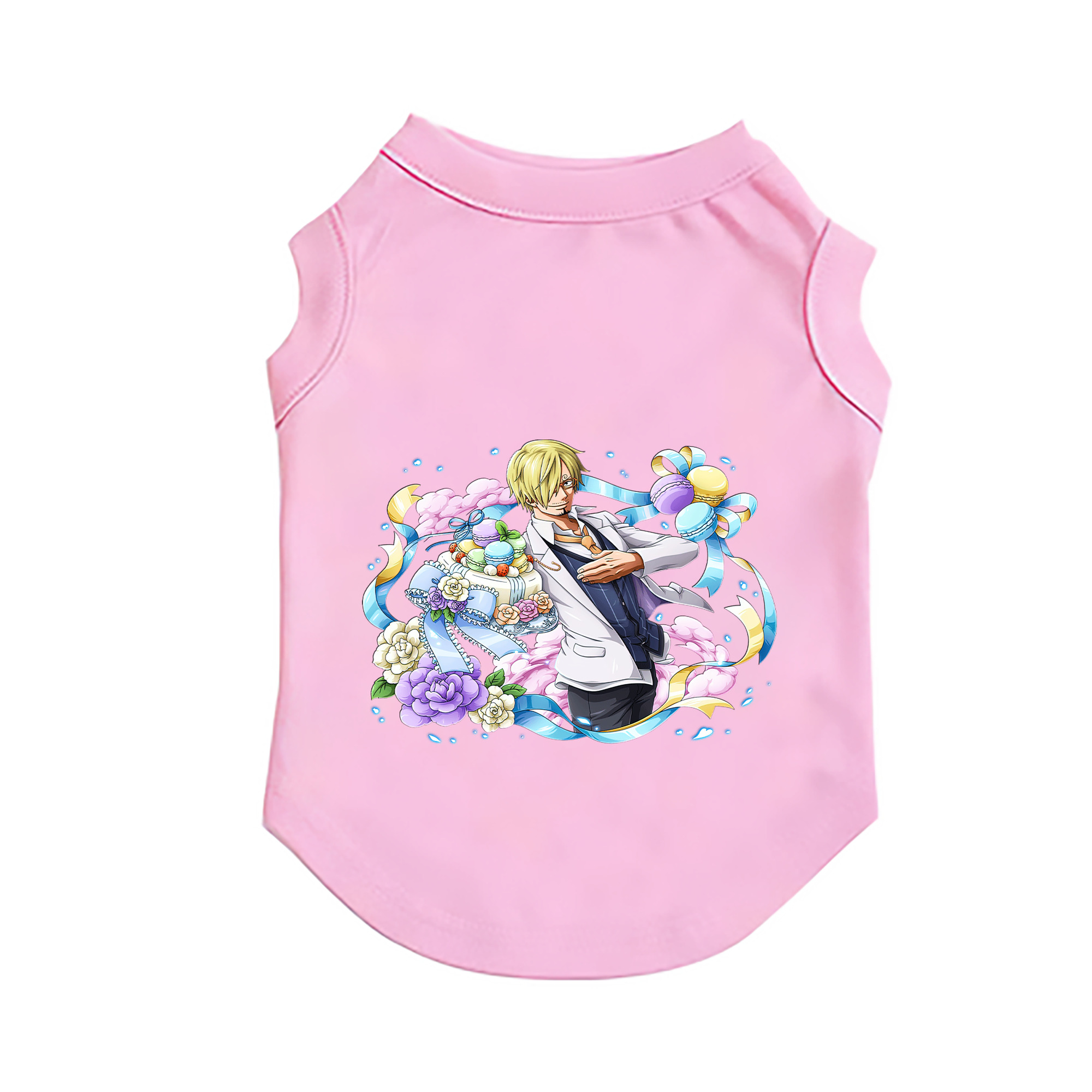 （画像用） ワンピース サンジ ONE PIECE Sanji ペット用ベスト