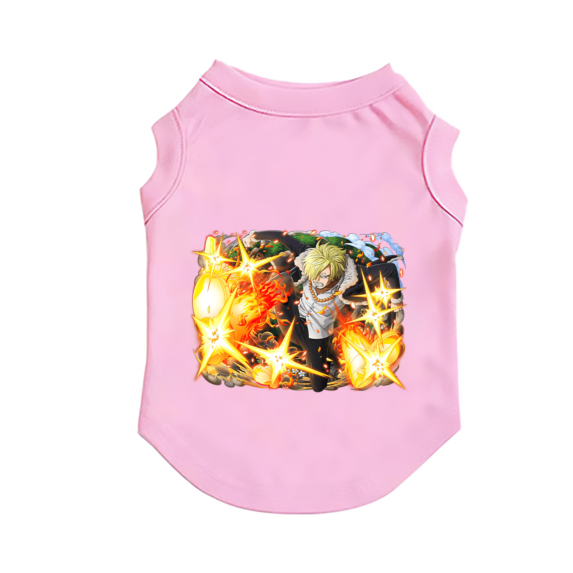 （画像用） ワンピース サンジ ONE PIECE Sanji ペット用ベスト