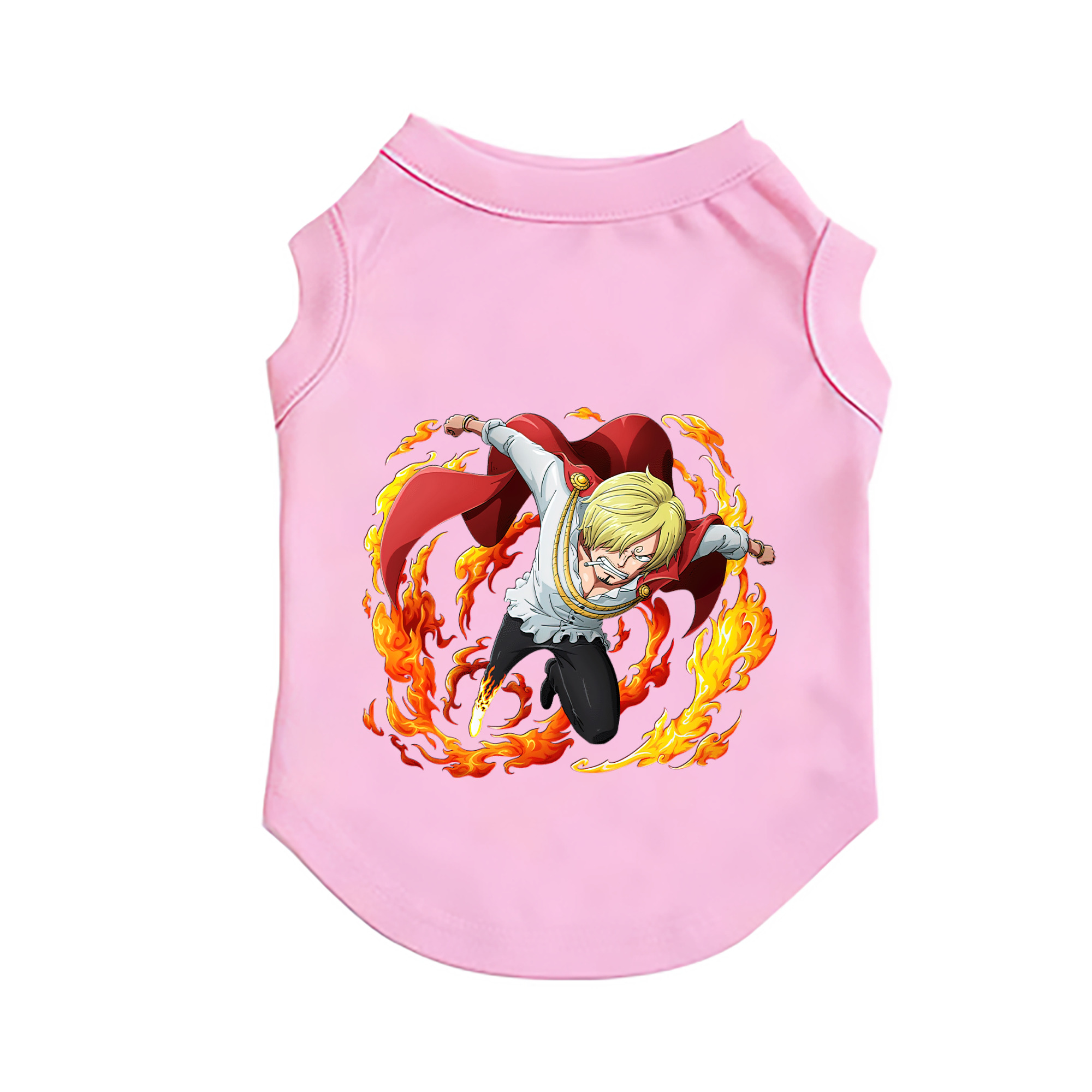 （画像用） ワンピース サンジ ONE PIECE Sanji ペット用ベスト