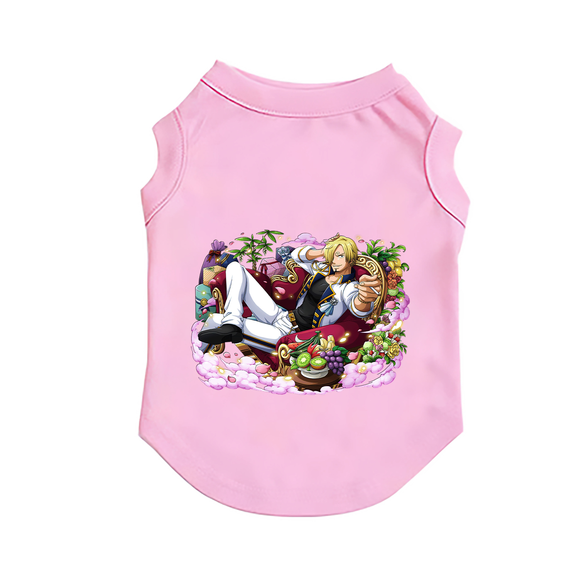（画像用） ワンピース サンジ ONE PIECE Sanji ペット用ベスト