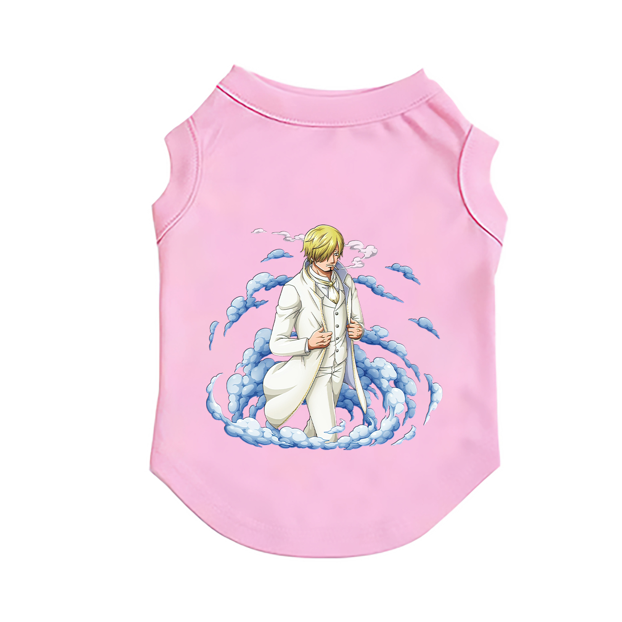 （画像用） ワンピース サンジ ONE PIECE Sanji ペット用ベスト